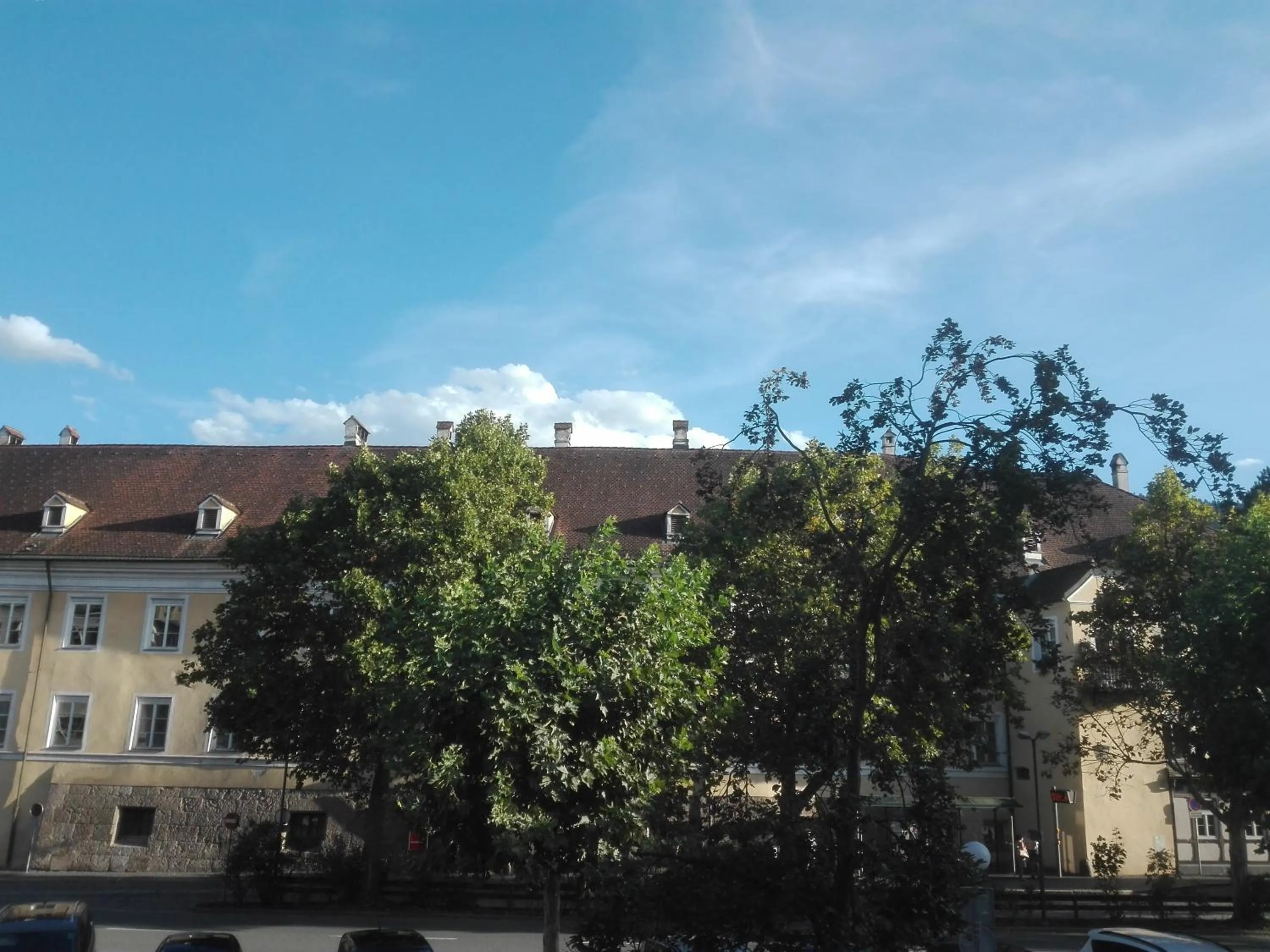 City view in Hotel kontor