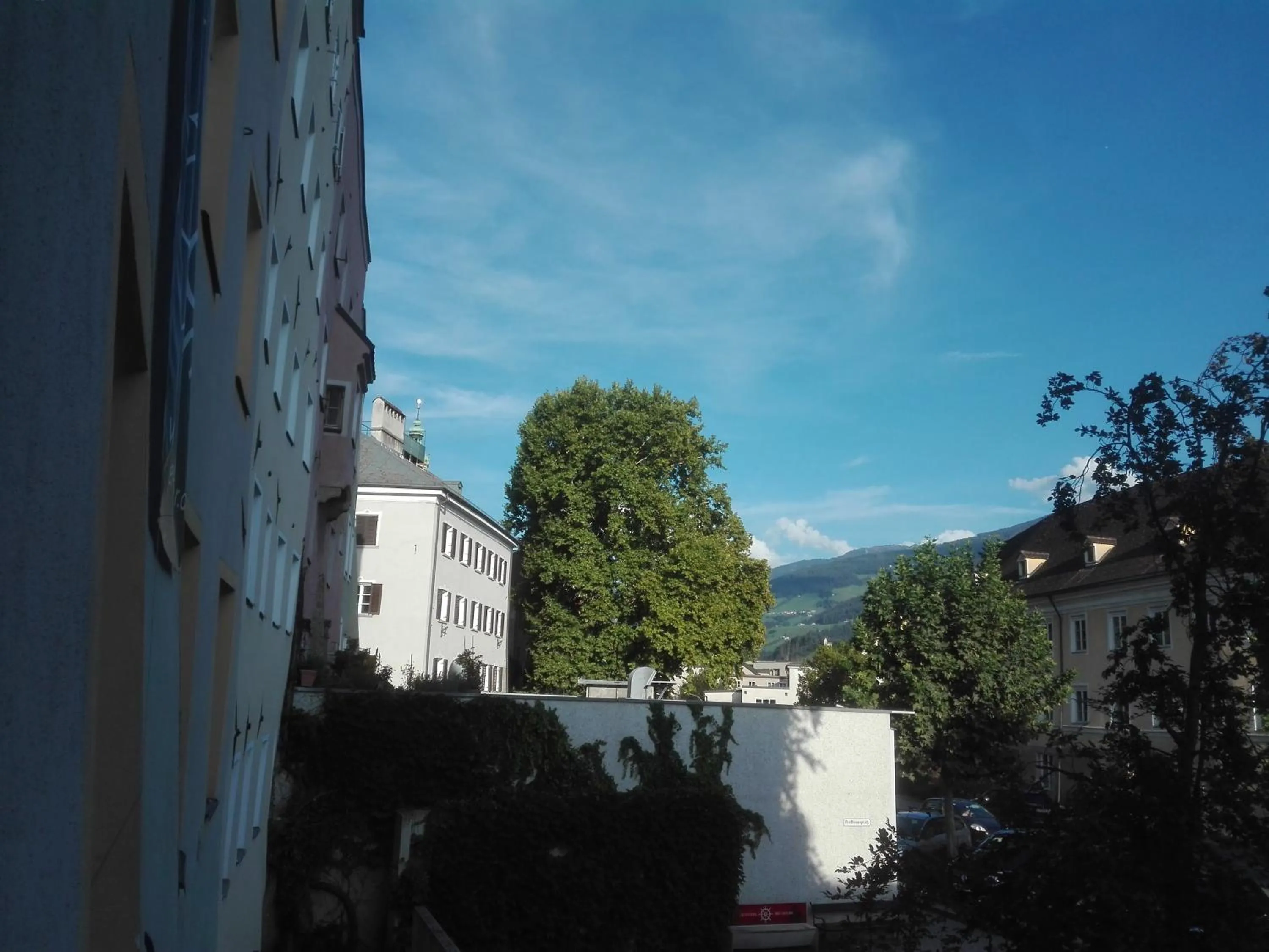 City view in Hotel kontor