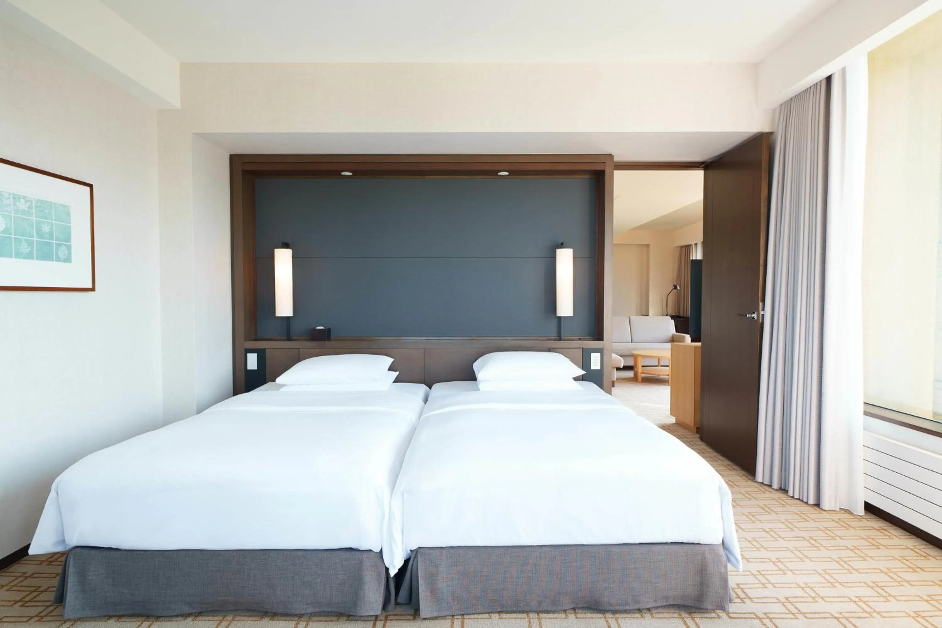 Photo of the whole room, Bed in Hyatt Regency Hakone Resort and Spa