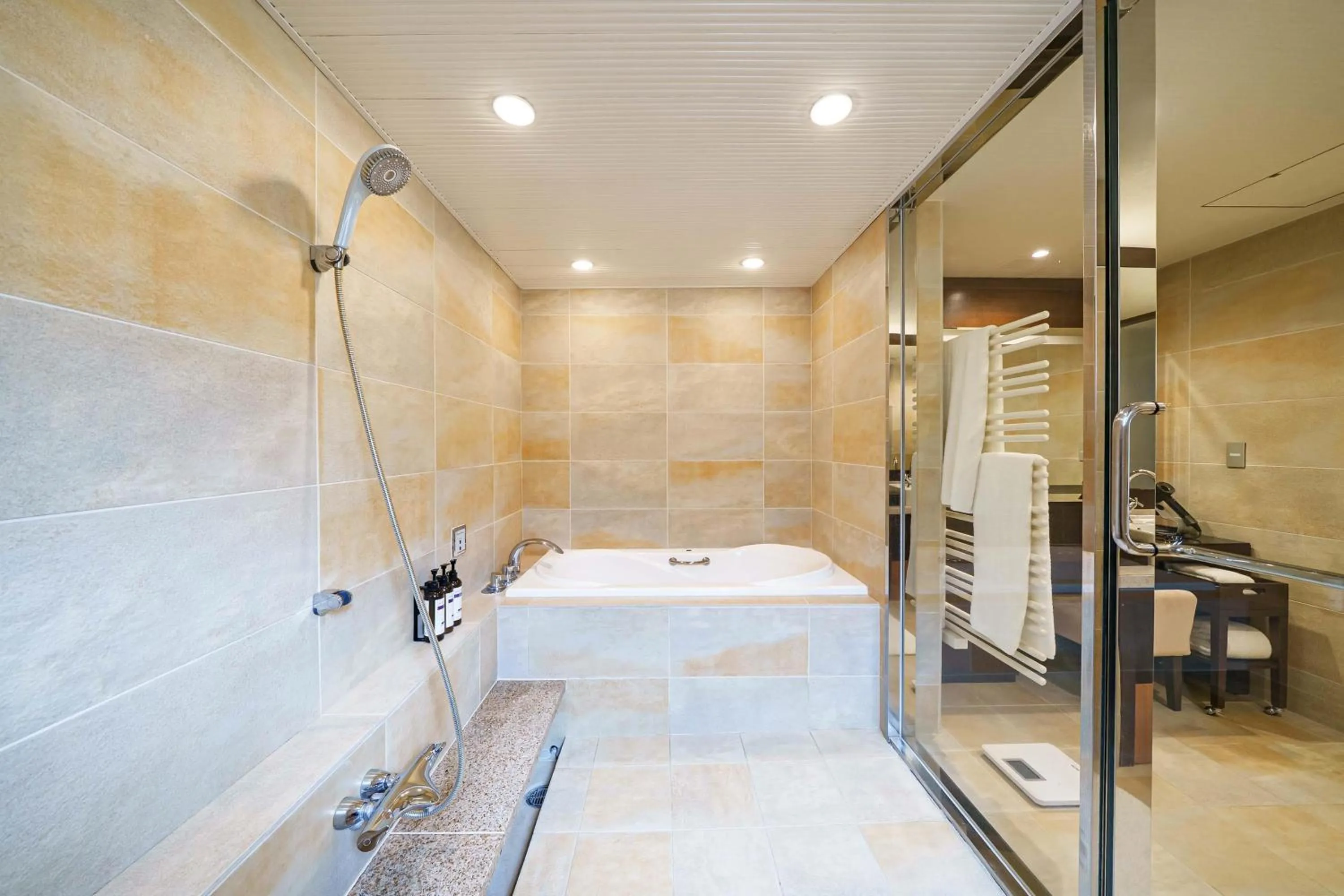 Bathroom in Hyatt Regency Hakone Resort and Spa