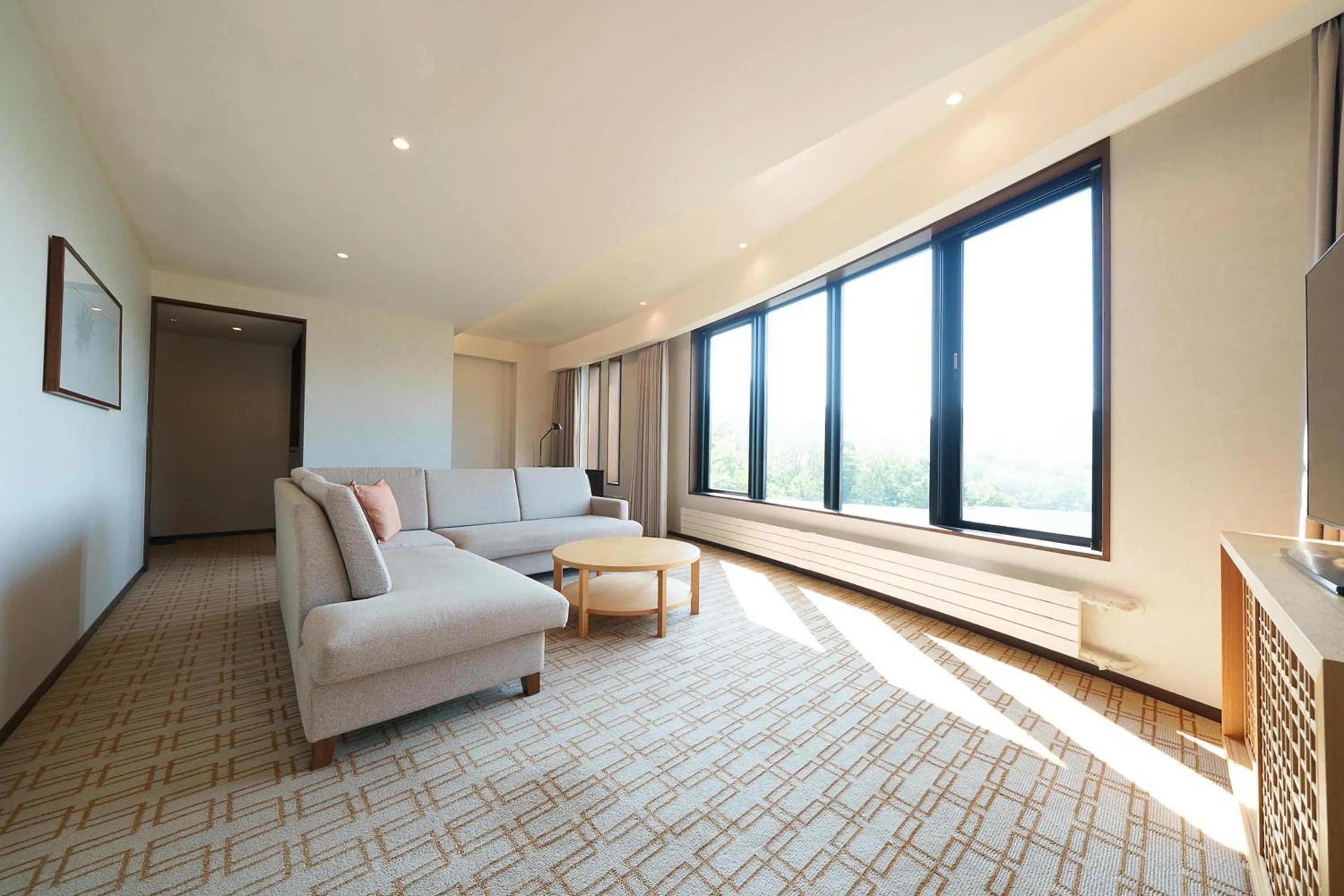 Photo of the whole room in Hyatt Regency Hakone Resort and Spa