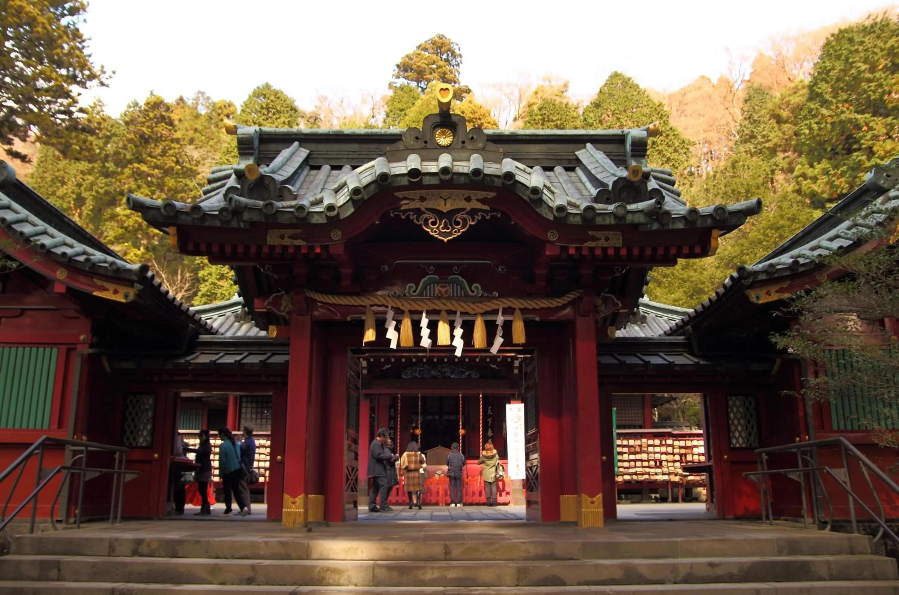 Location in Hyatt Regency Hakone Resort and Spa