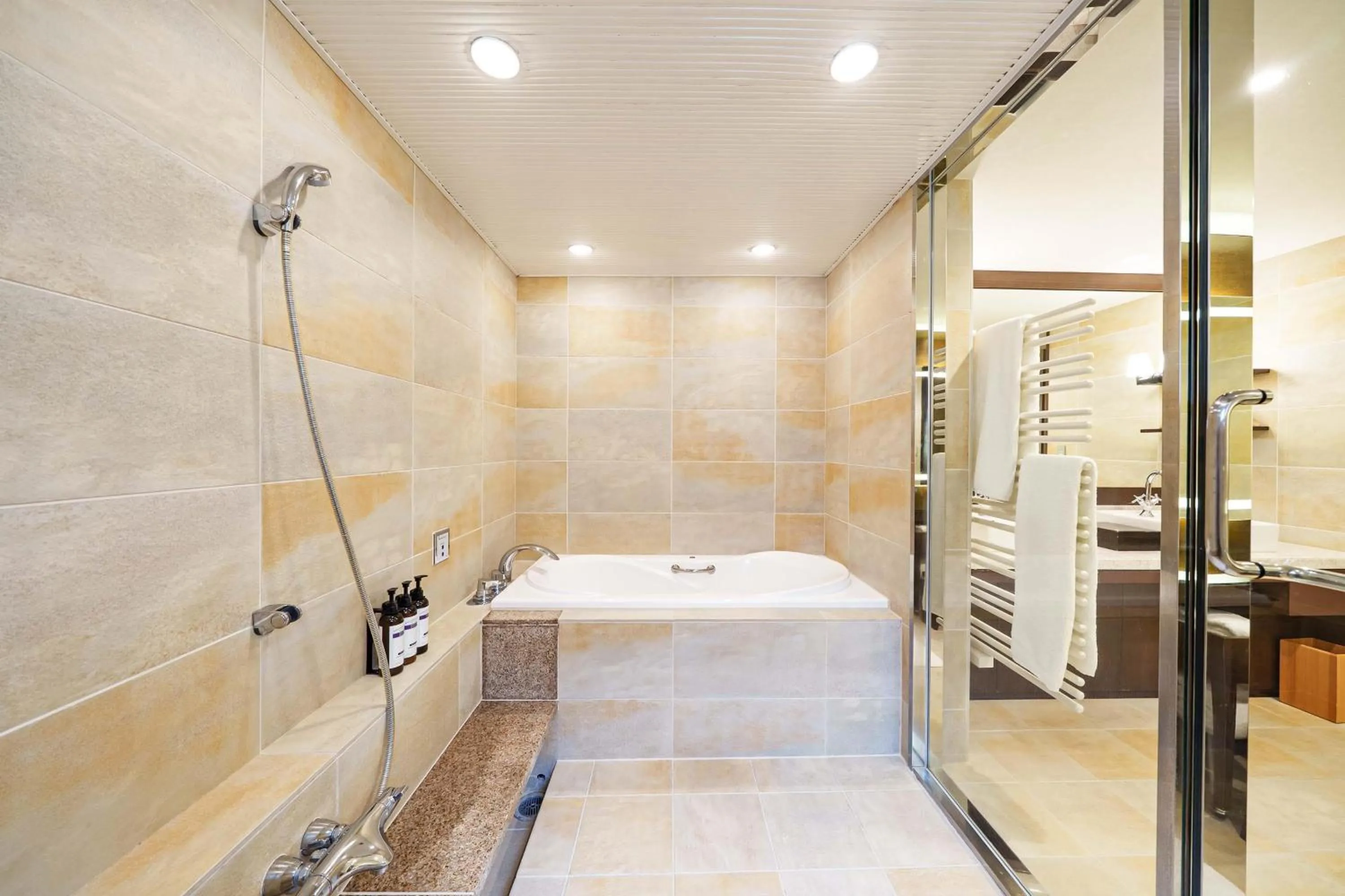 Bathroom in Hyatt Regency Hakone Resort and Spa