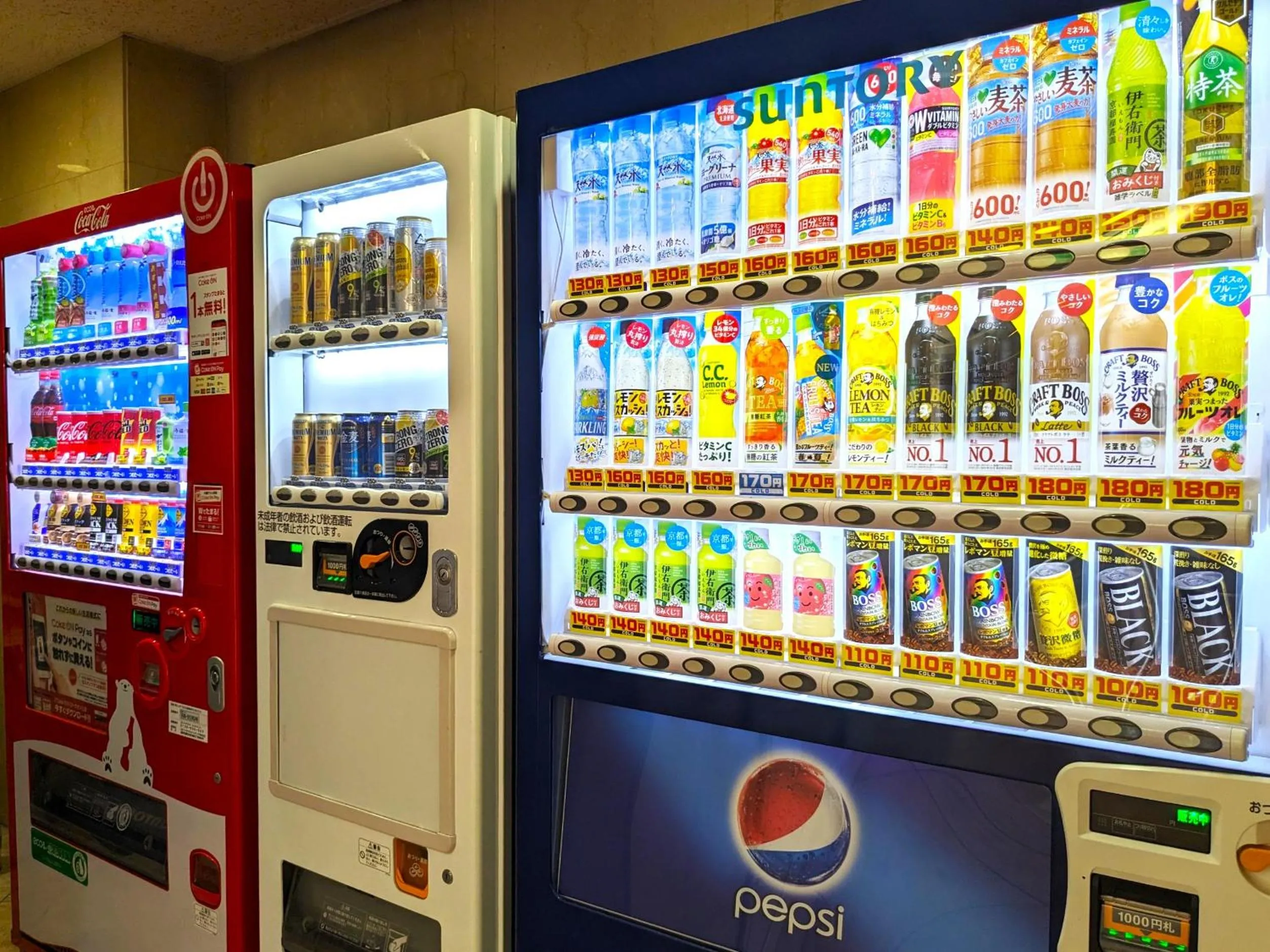 Area and facilities in Kenchomae Green Hotel