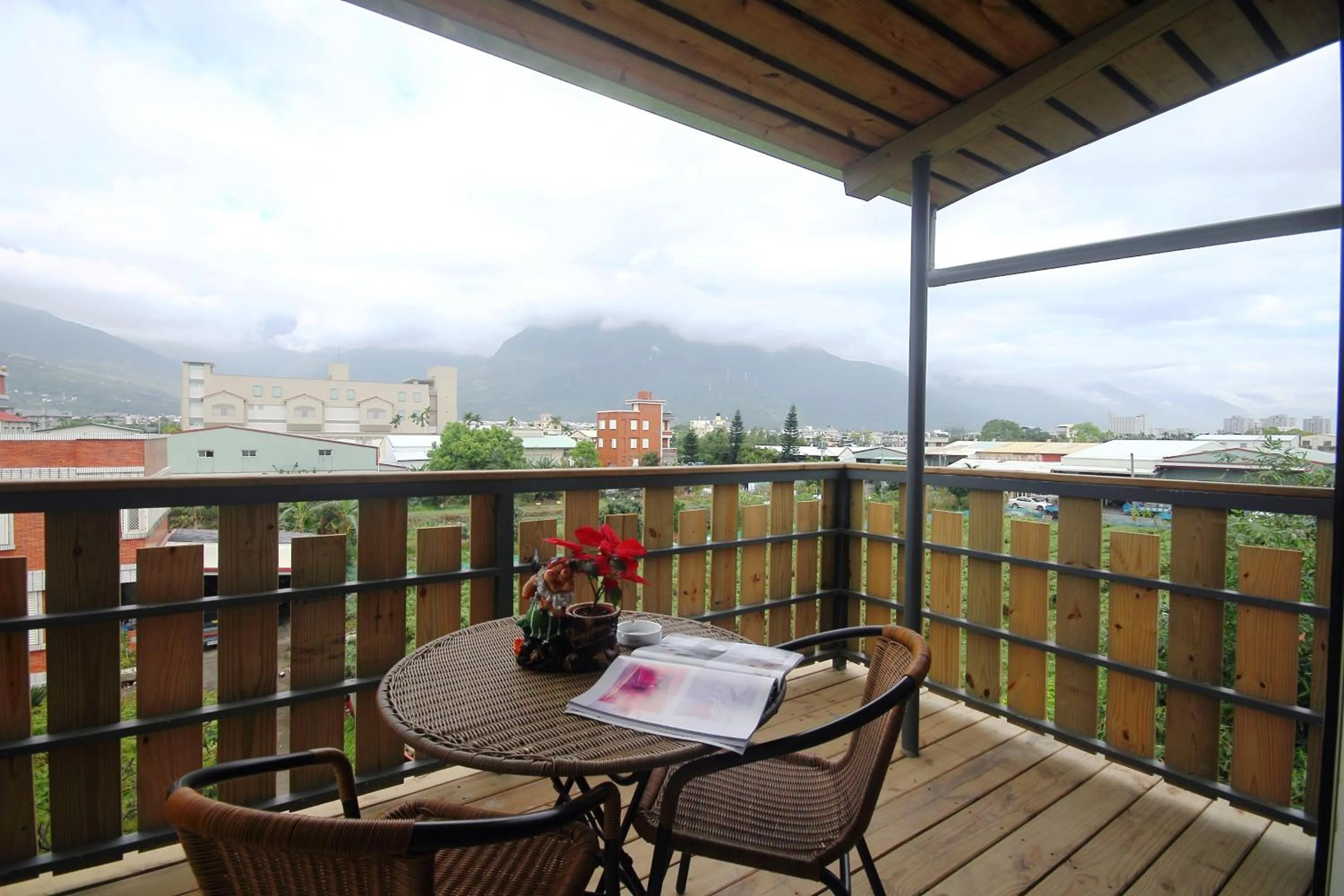 Balcony/Terrace in Jimei Homestay