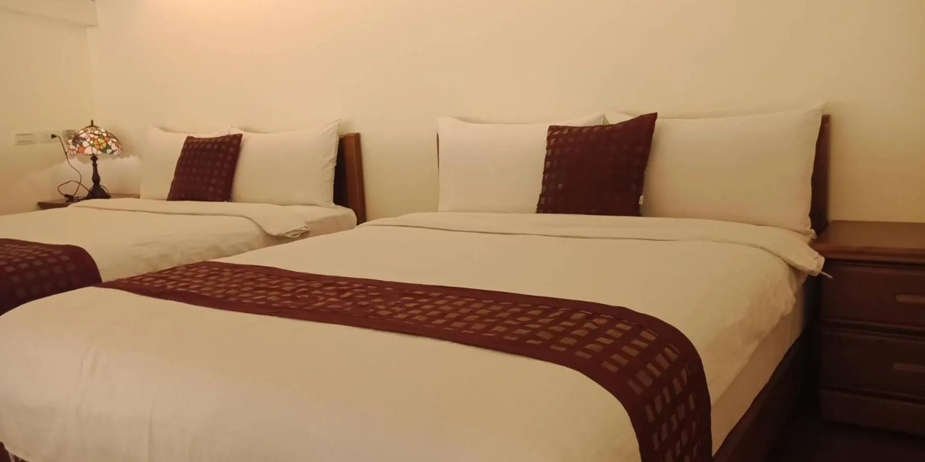 Bed in Jimei Homestay