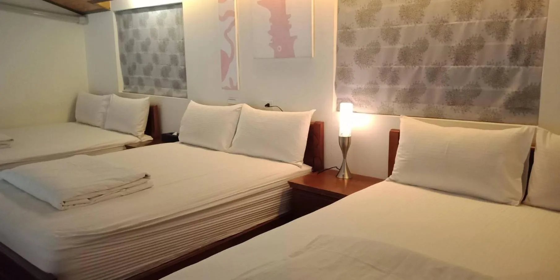 Bed in Jimei Homestay