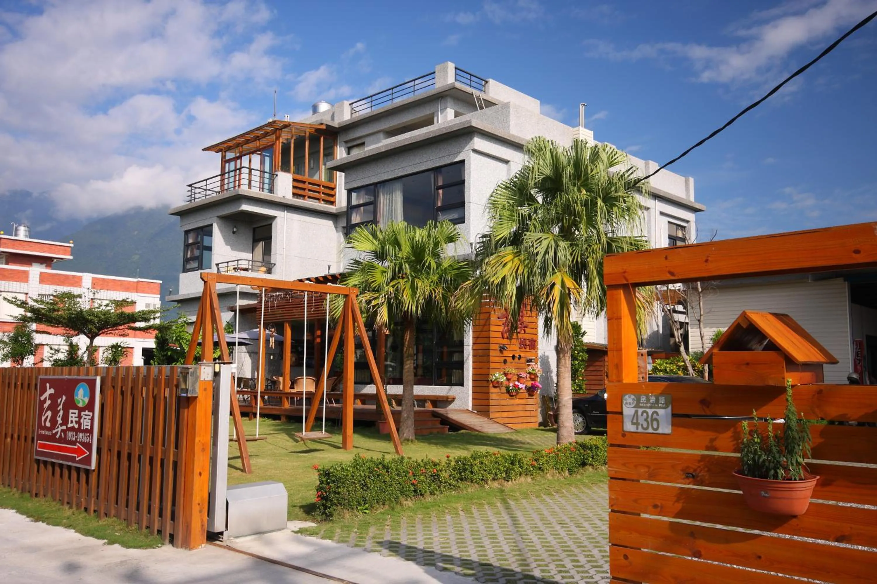 Facade/entrance in Jimei Homestay