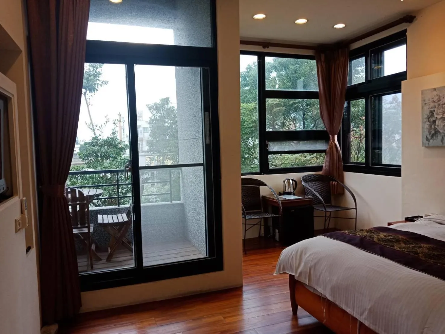 Photo of the whole room, Bed in Jimei Homestay
