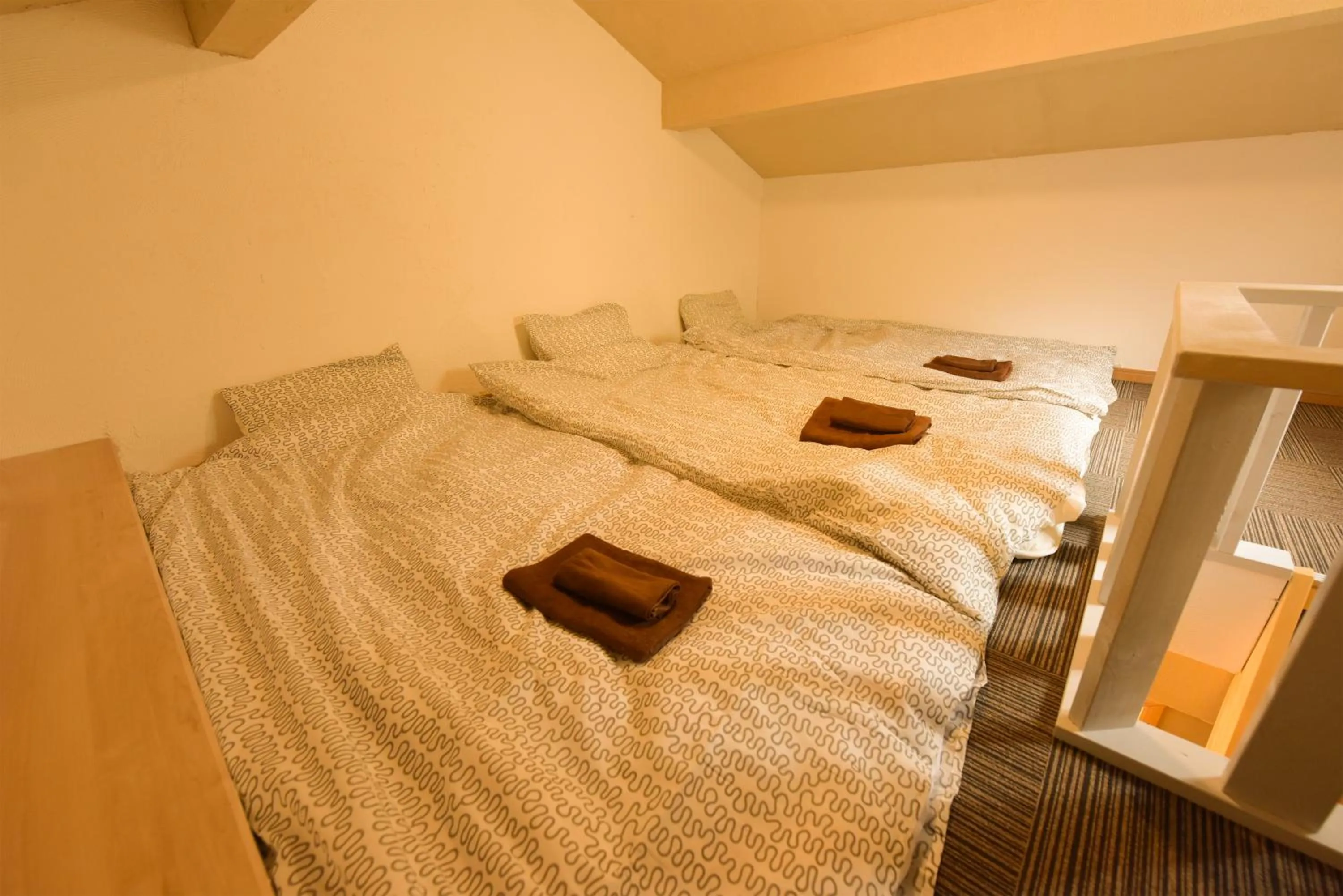 Photo of the whole room, Bed in Yoyogi House