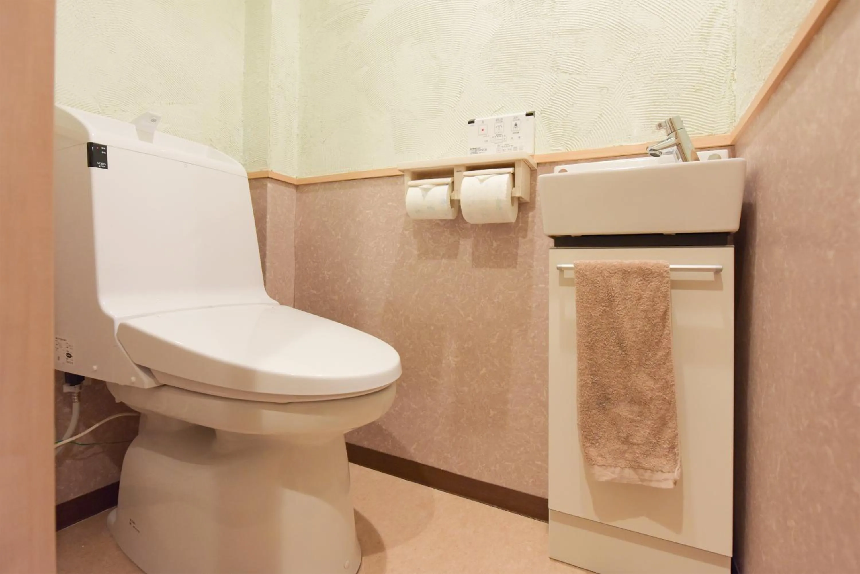 Toilet in Yoyogi House