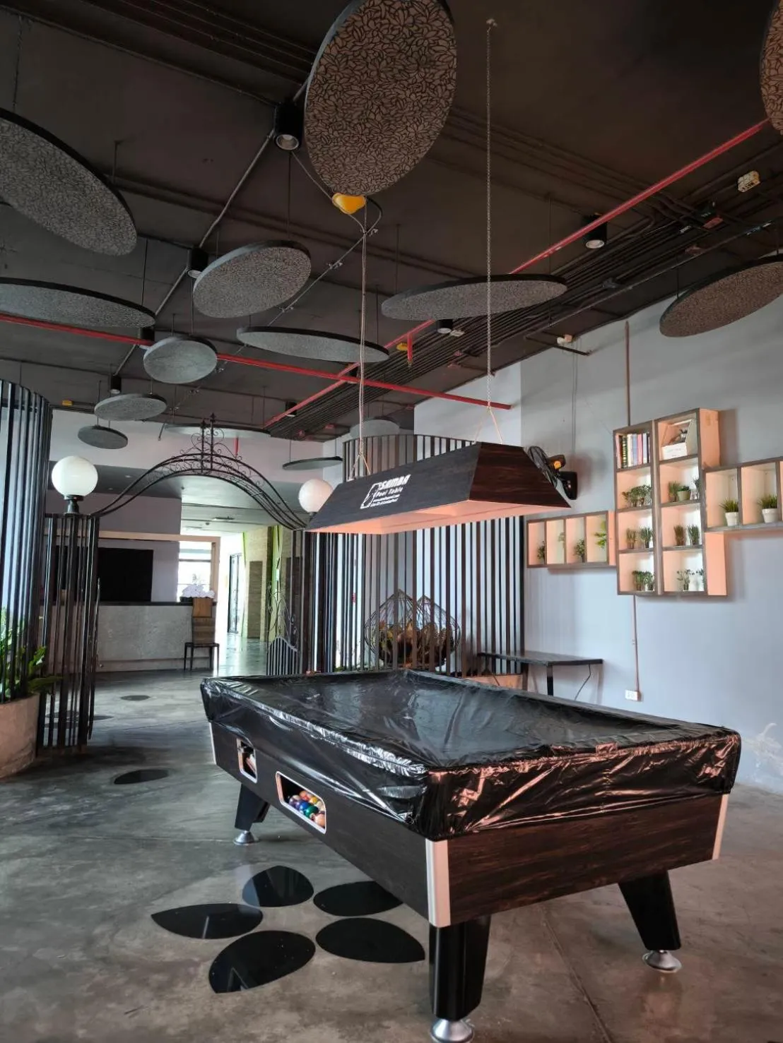 Billiard in Grand Howard Hotel Bangkok