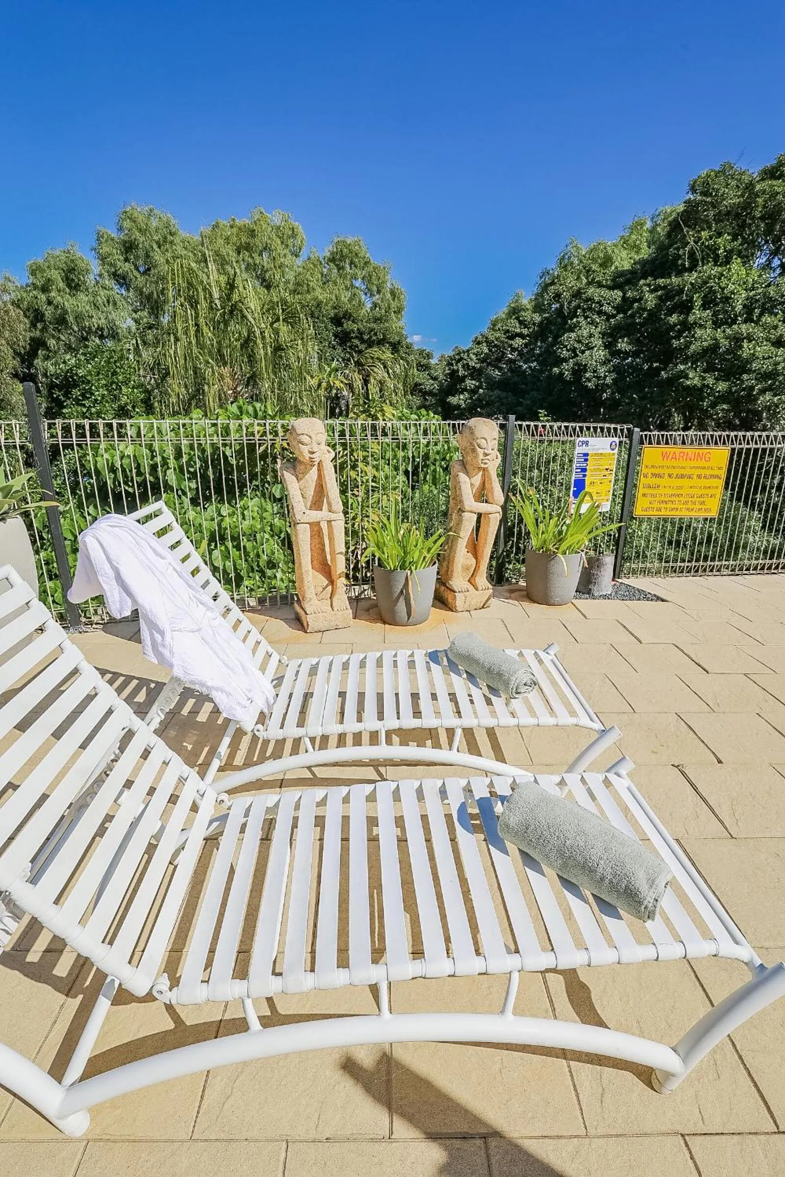 Patio in 1770 Sovereign Lodge Retreat