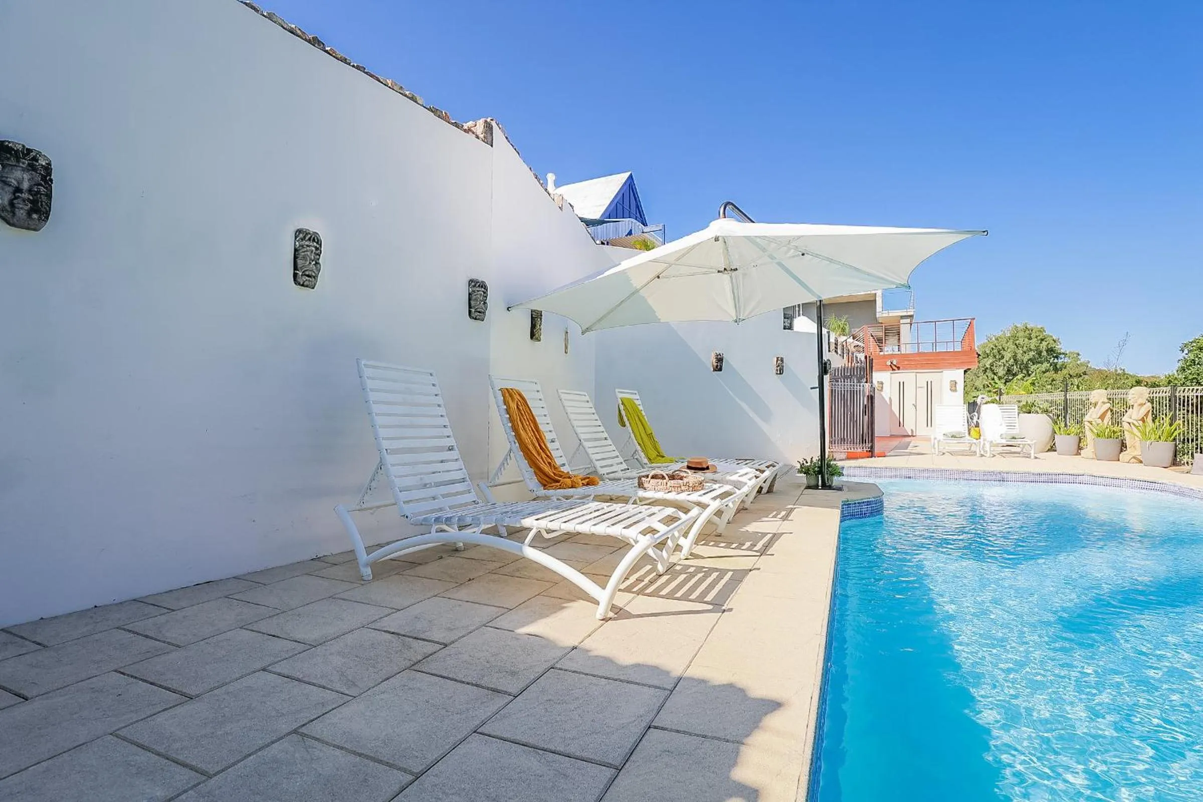 Pool view in 1770 Sovereign Lodge Retreat