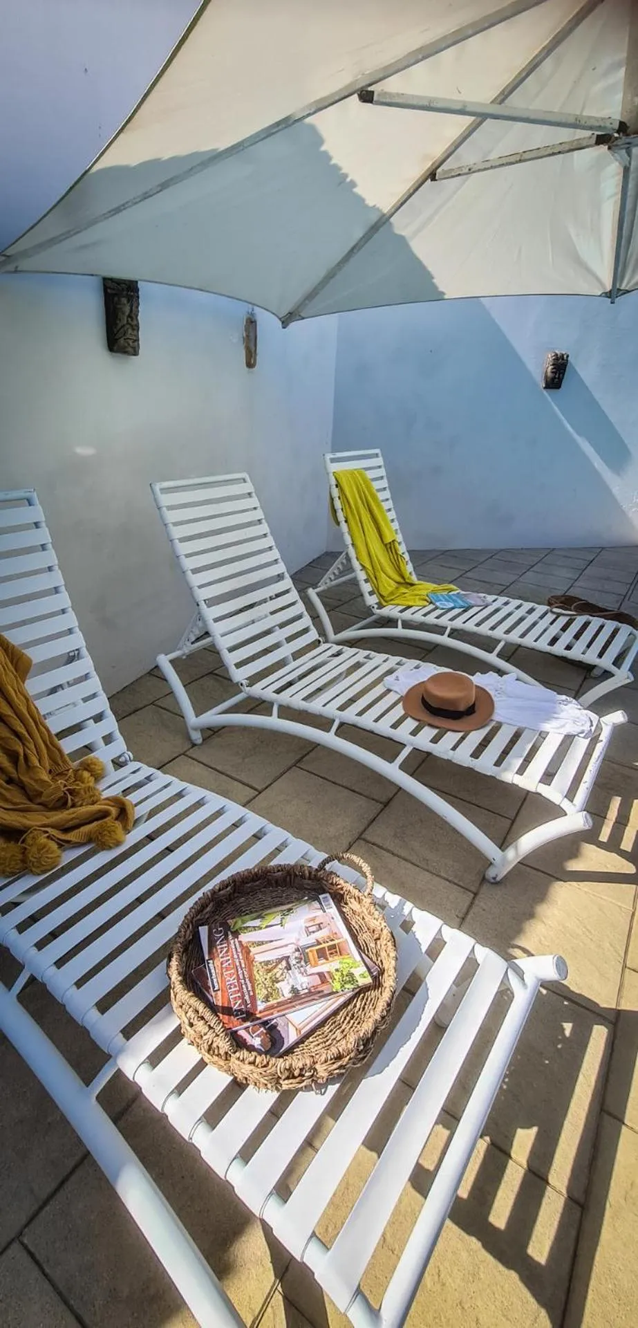 Patio in 1770 Sovereign Lodge Retreat