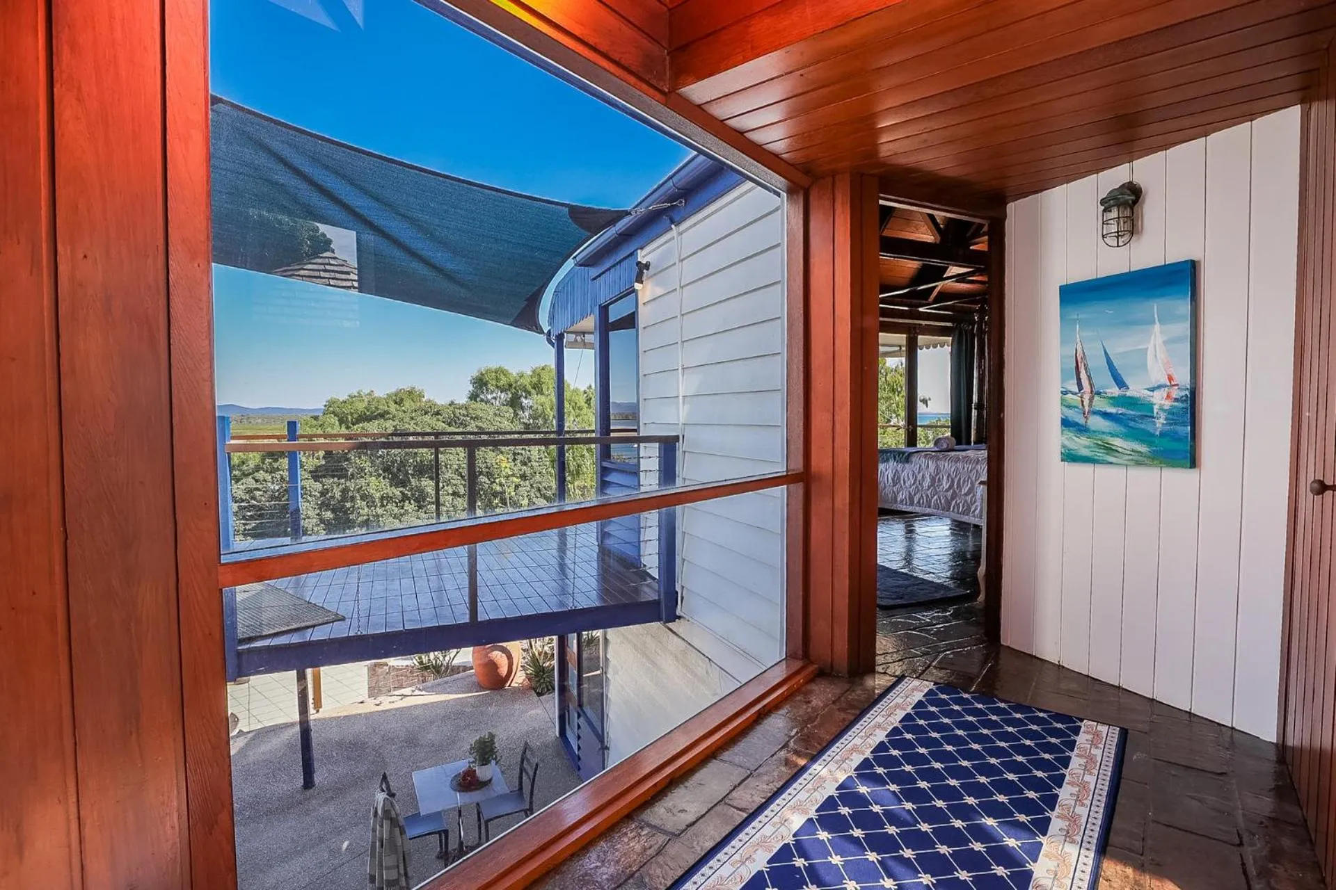 Balcony/Terrace in 1770 Sovereign Lodge Retreat