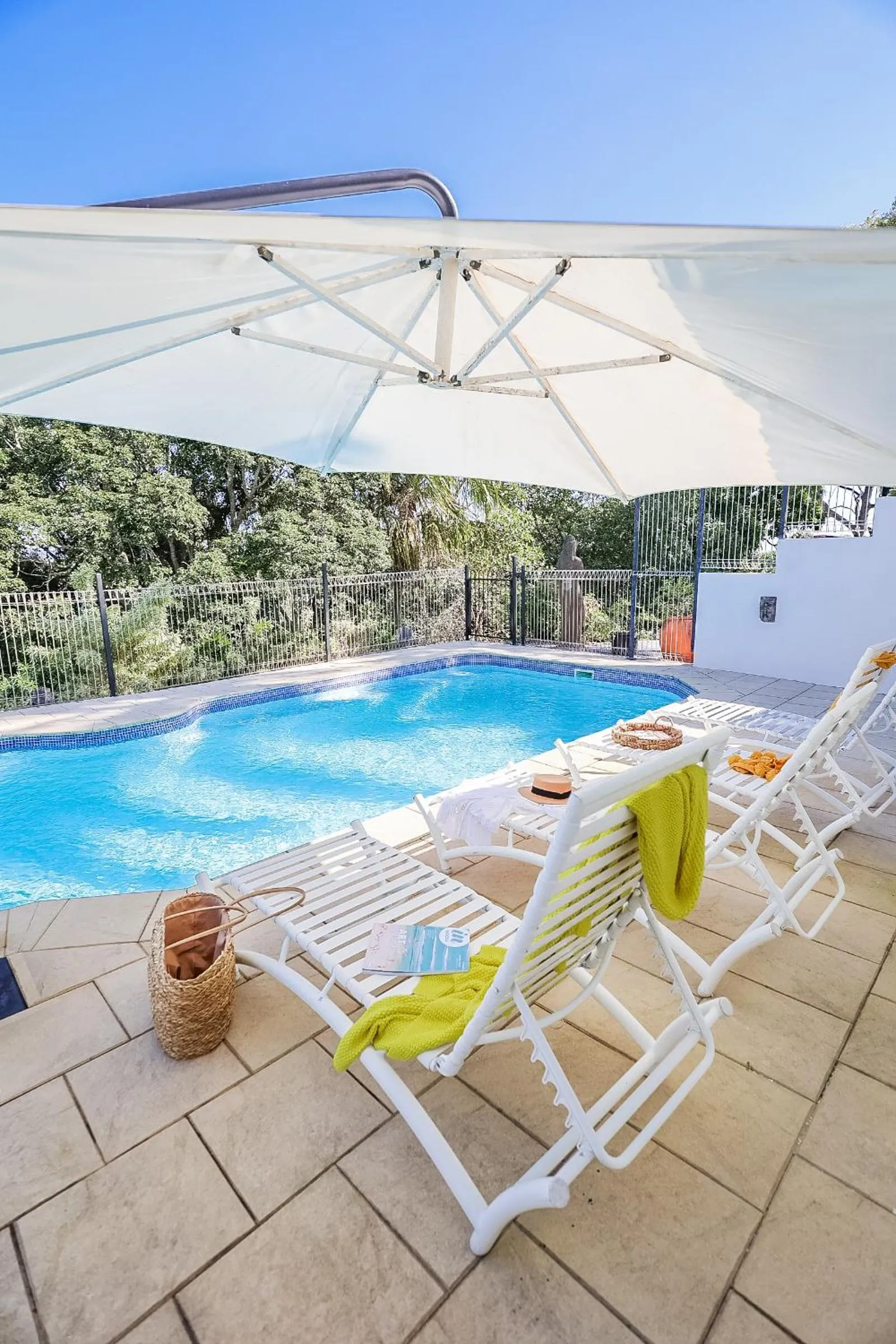 Pool view in 1770 Sovereign Lodge Retreat
