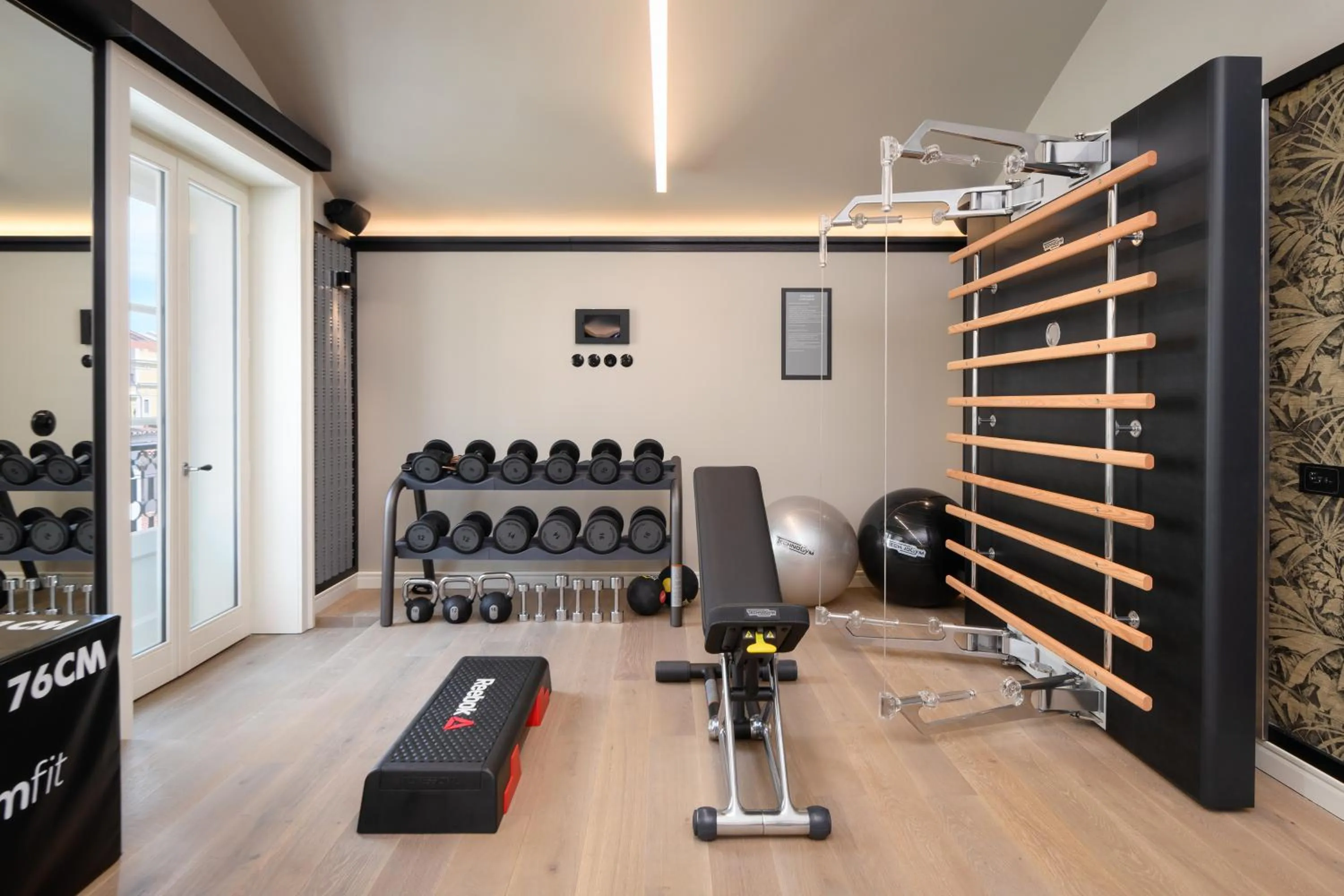 Fitness centre/facilities in Bairro Alto Hotel