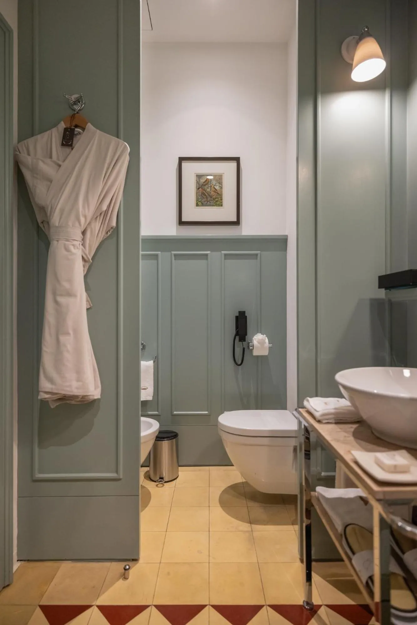 Bathroom in Bairro Alto Hotel