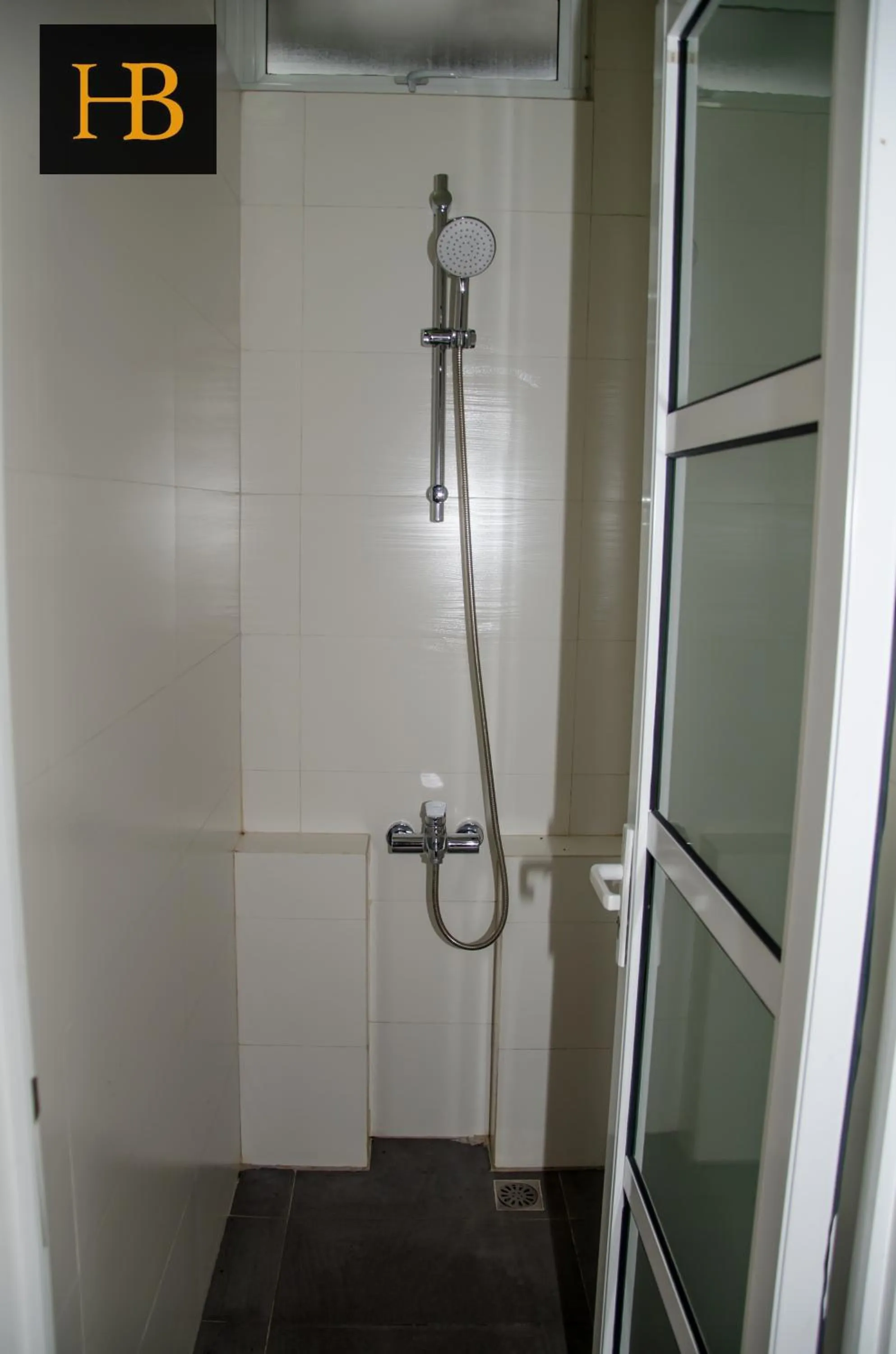 Shower in H Benjamin Residence