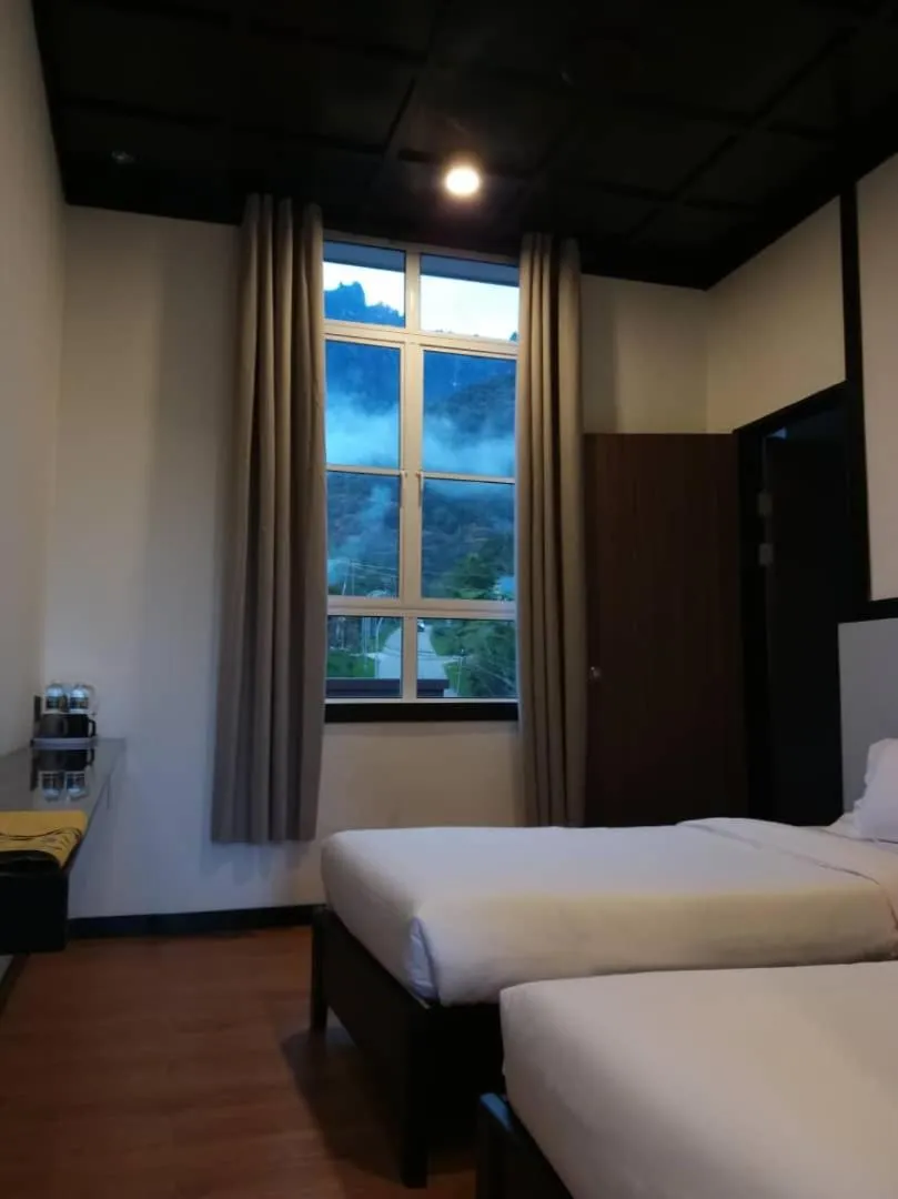 Bed in H Benjamin Residence