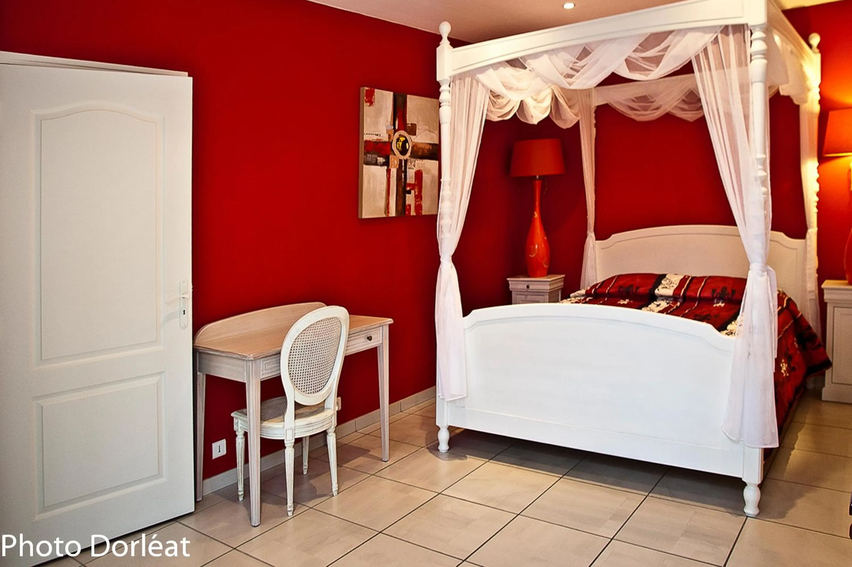 Bedroom, Bed in Gîte François 1er