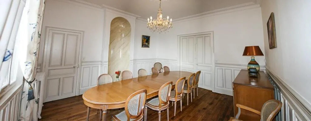 Restaurant/places to eat in Gîte François 1er