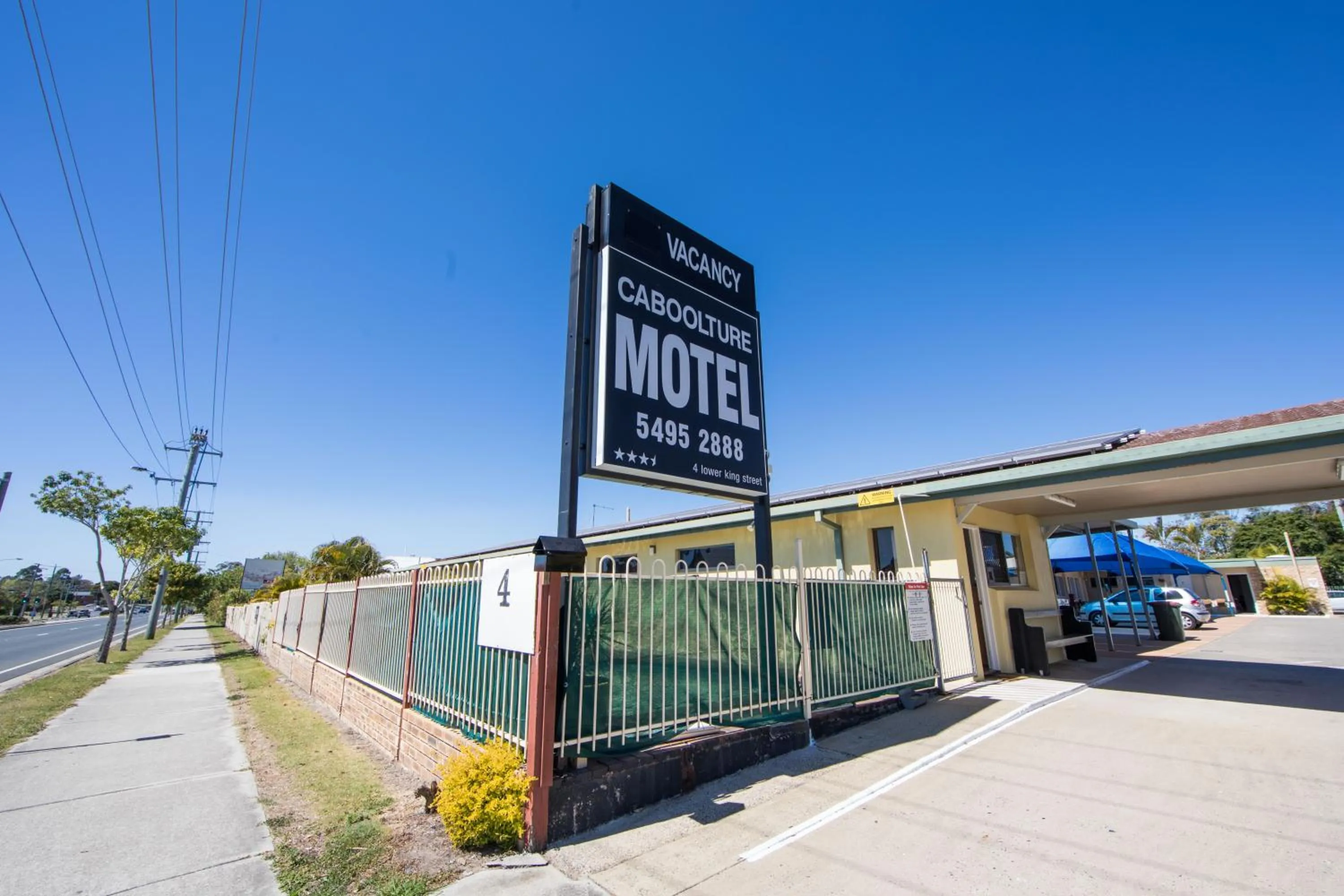 Facade/entrance in Caboolture Motel