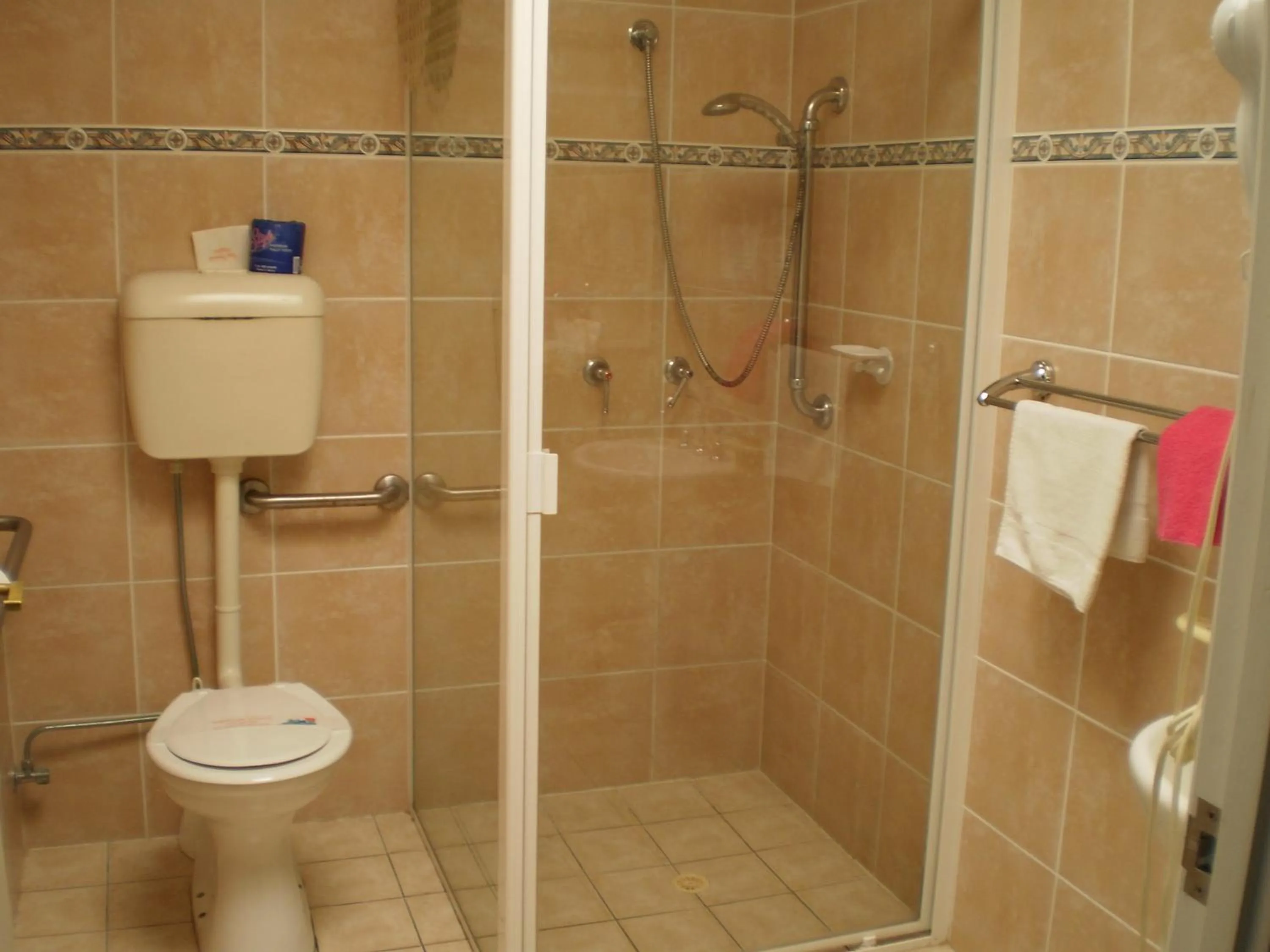 Bathroom in Caboolture Motel