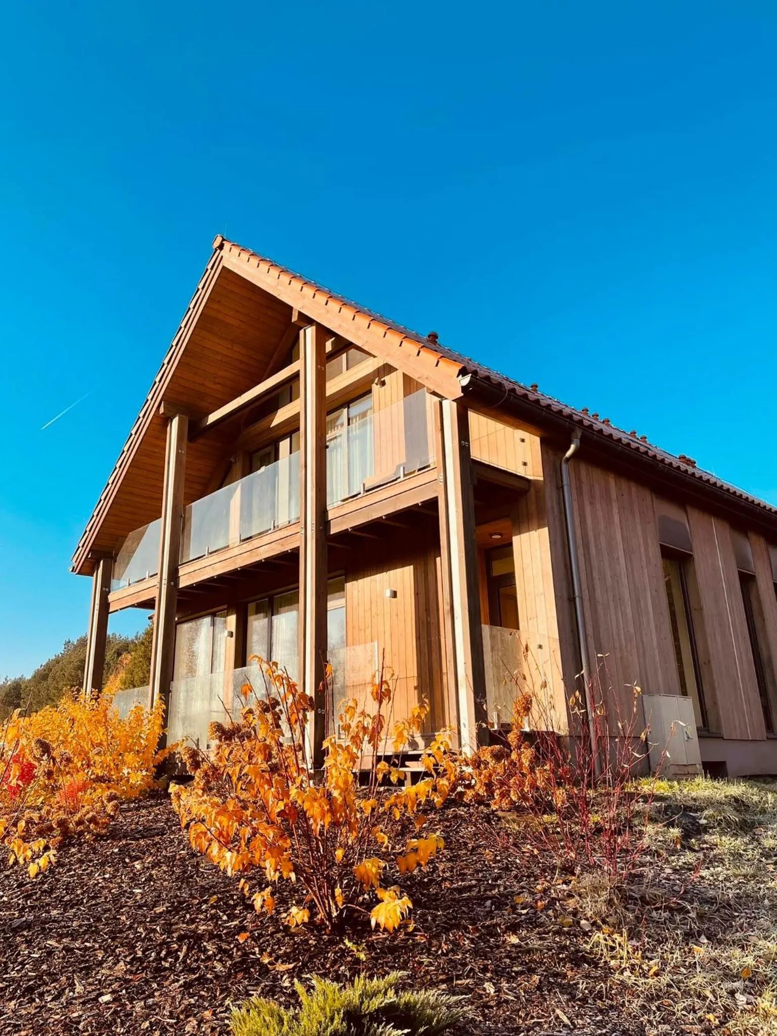 Property building in Gościniec Folwark Nadawki