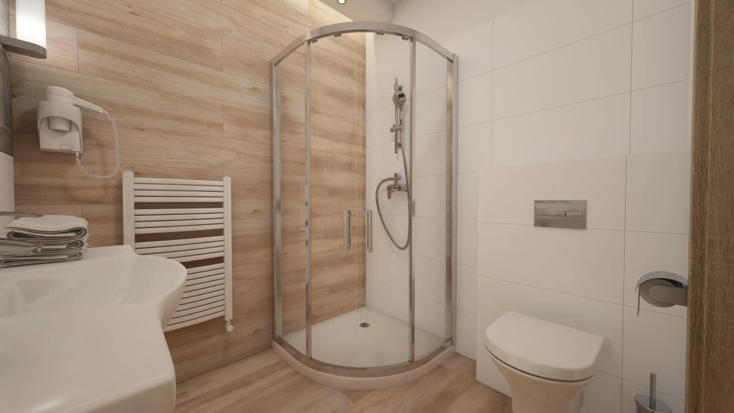 Bathroom in Gościniec Folwark Nadawki