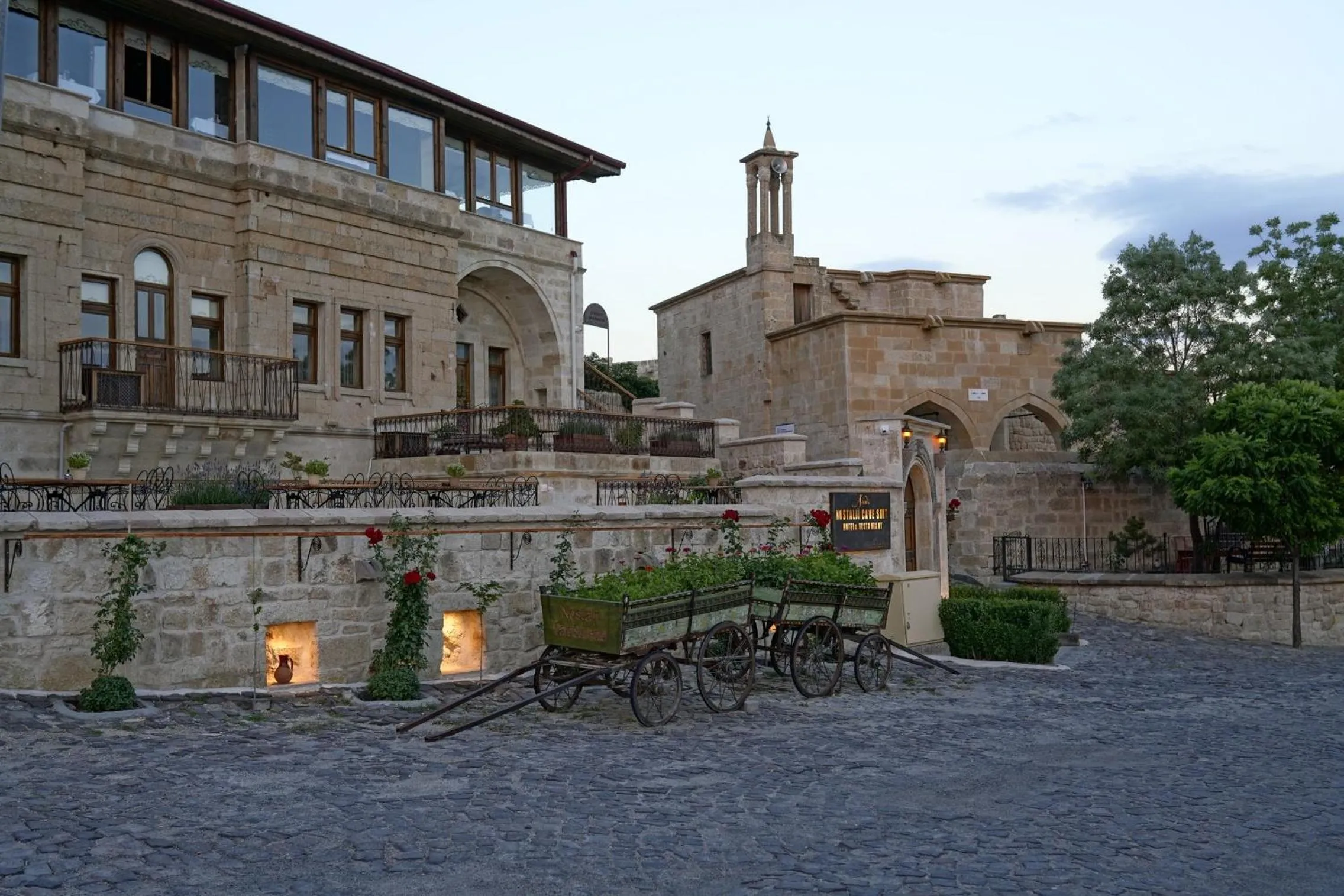 Nearby landmark in NOSTALJİ CAVE SUİT HOTEL