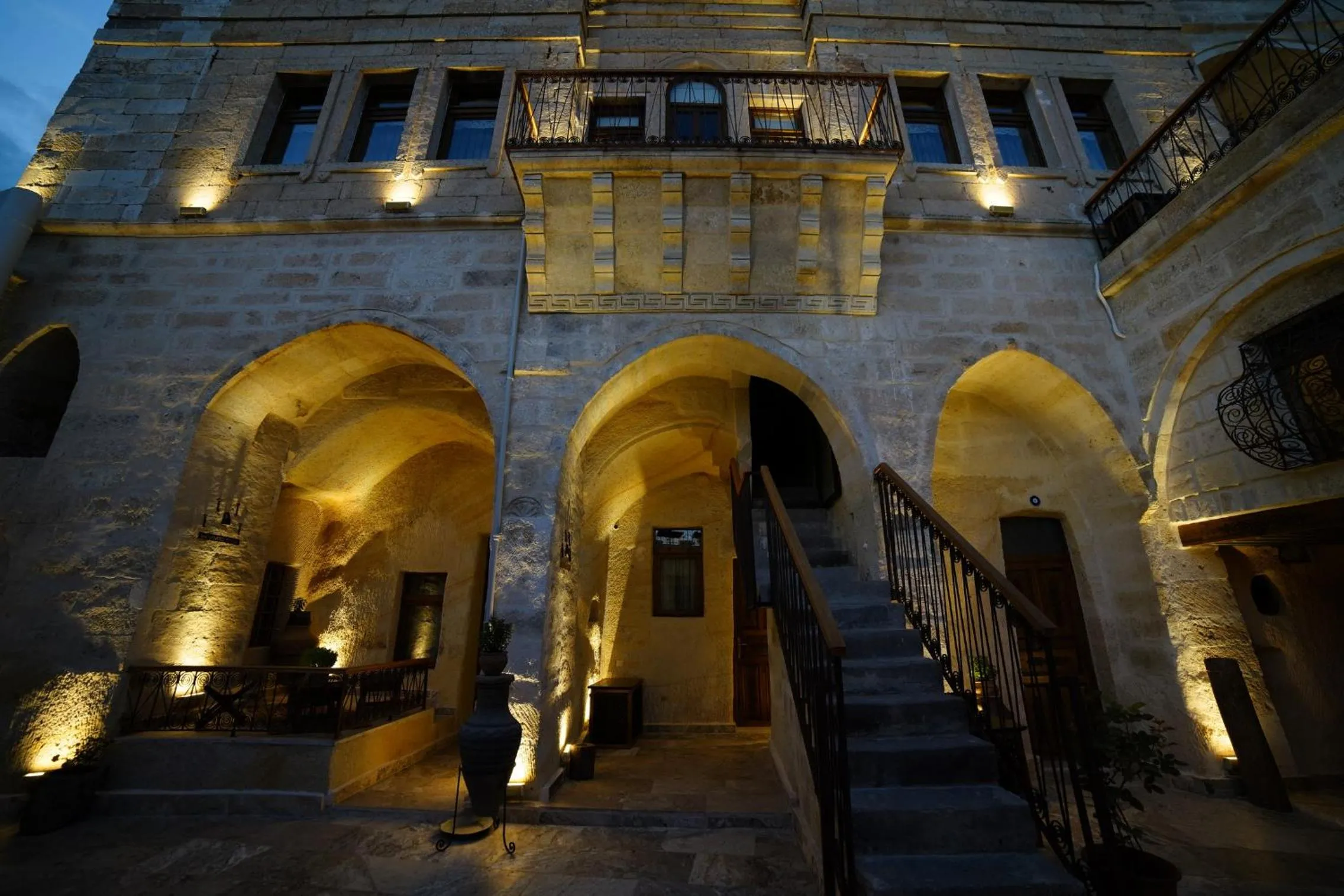 Facade/entrance in NOSTALJİ CAVE SUİT HOTEL