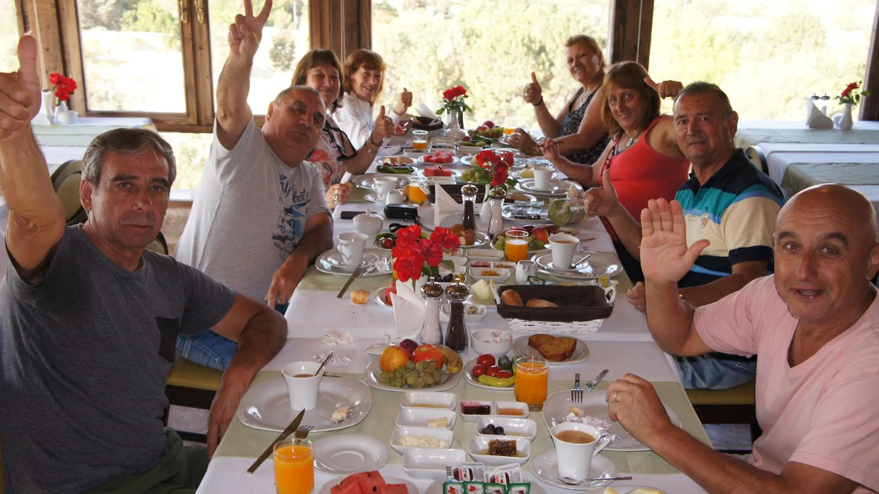 Restaurant/places to eat in NOSTALJİ CAVE SUİT HOTEL