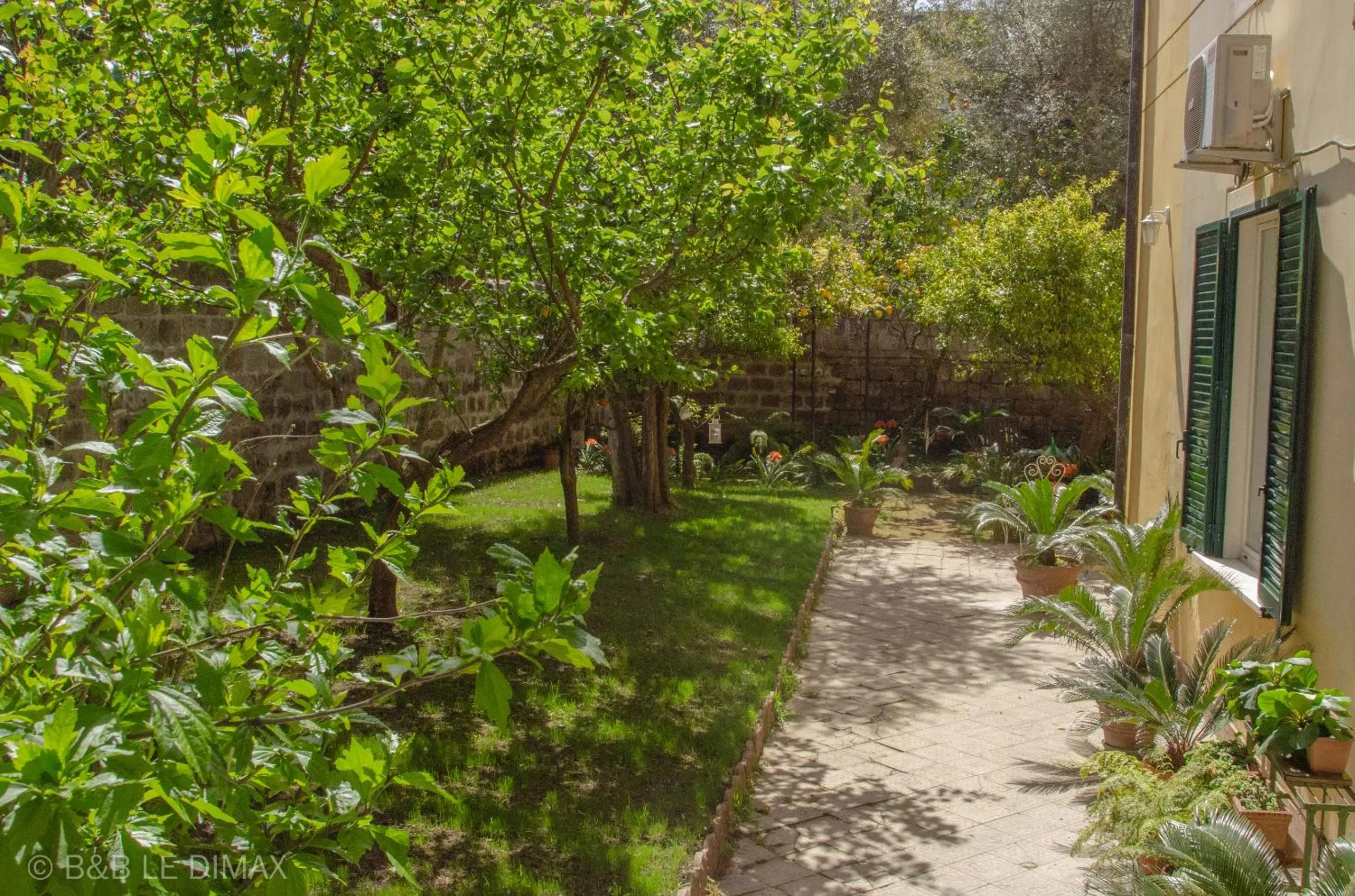 Property building in Le Dimax