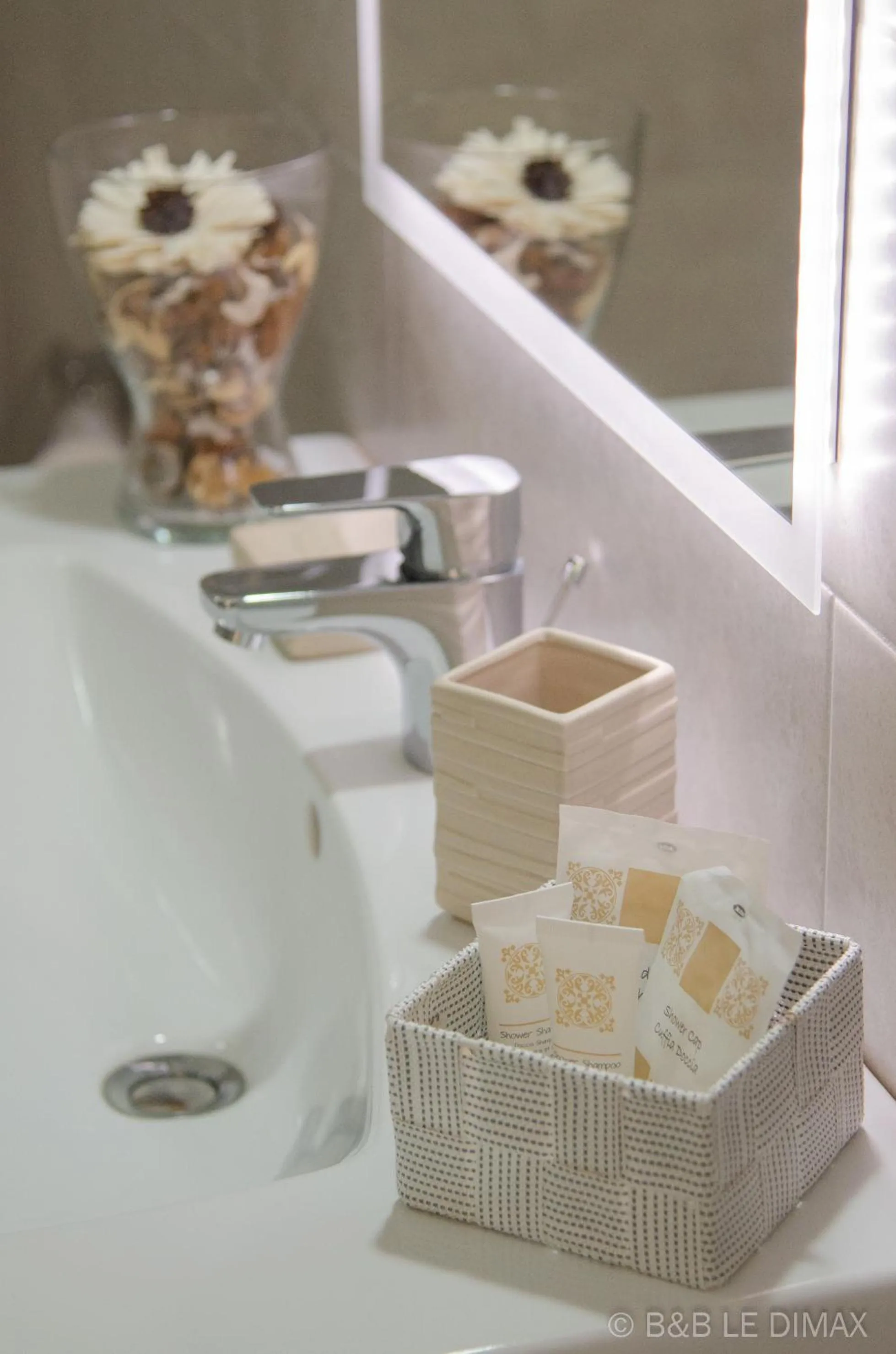 Bathroom in Le Dimax