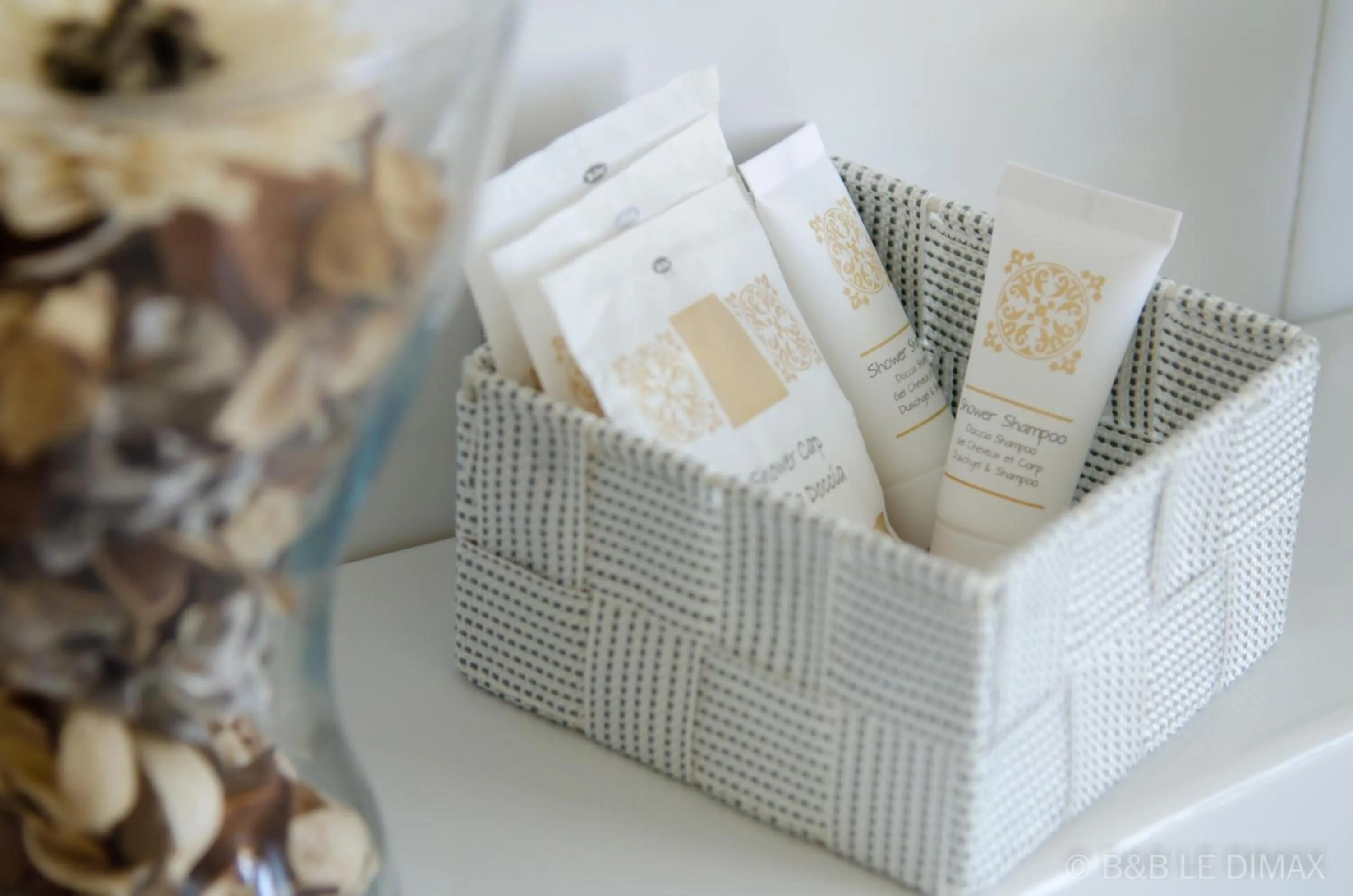 Bathroom in Le Dimax