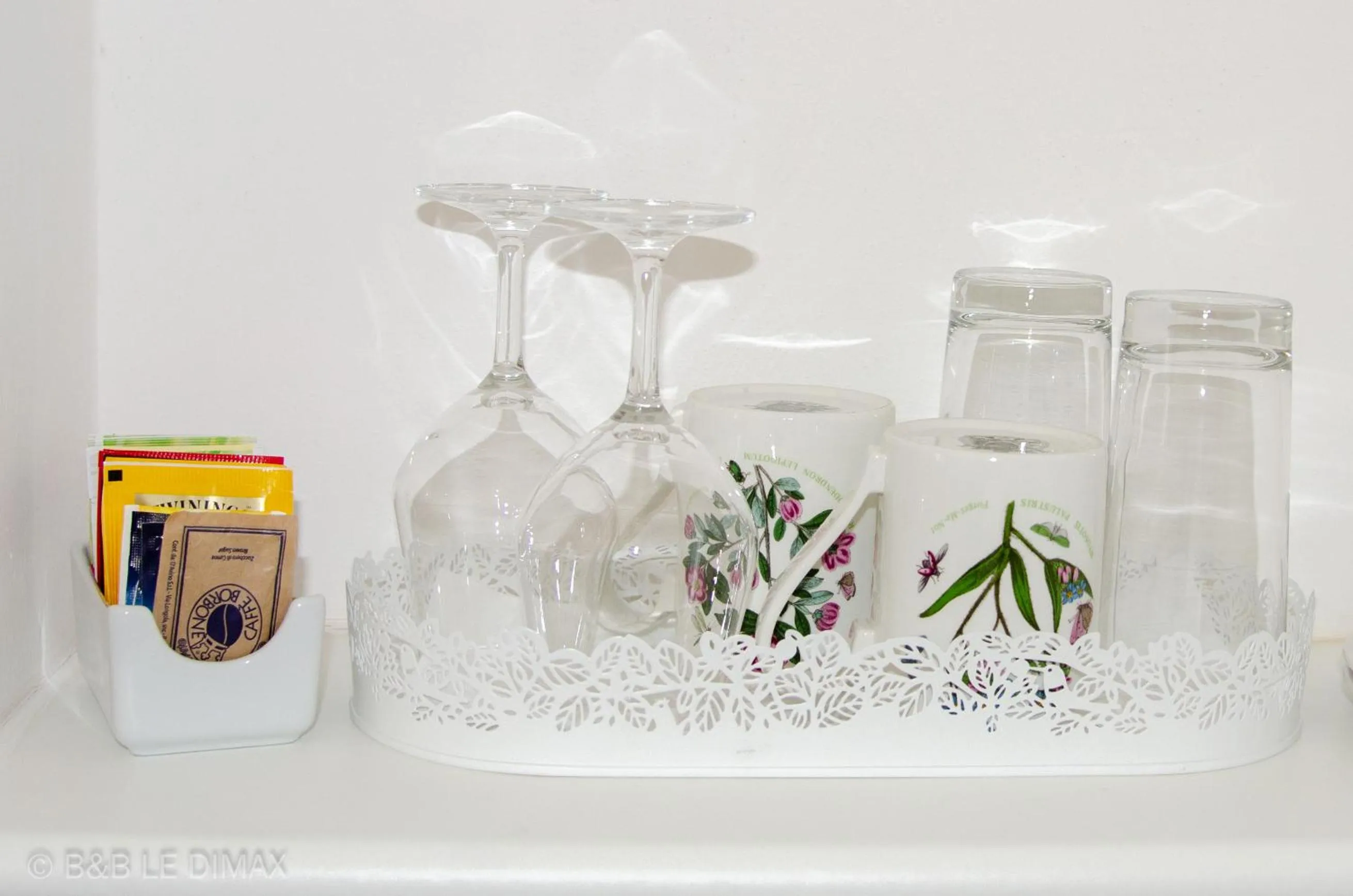 Coffee/tea facilities in Le Dimax