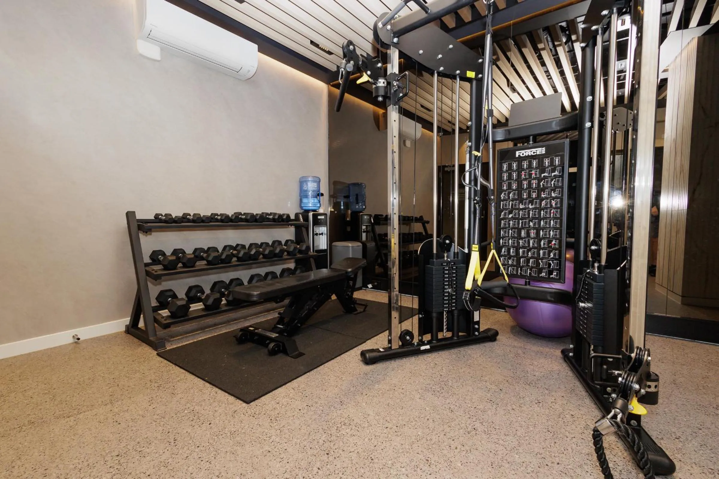 Fitness centre/facilities in Princess Palm on the Beach
