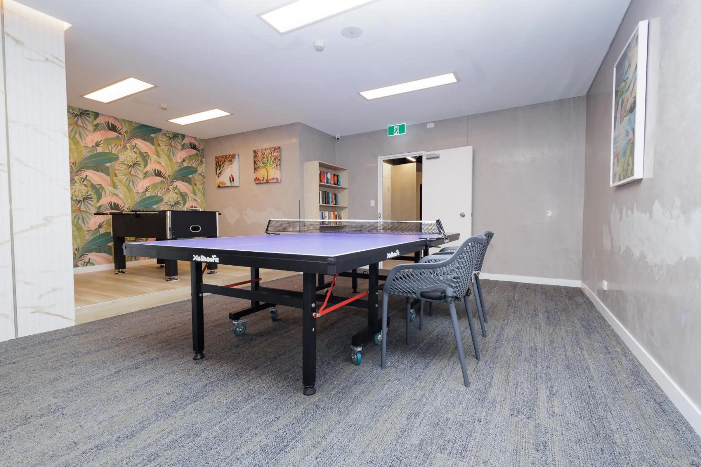 Communal lounge/ TV room in Princess Palm on the Beach