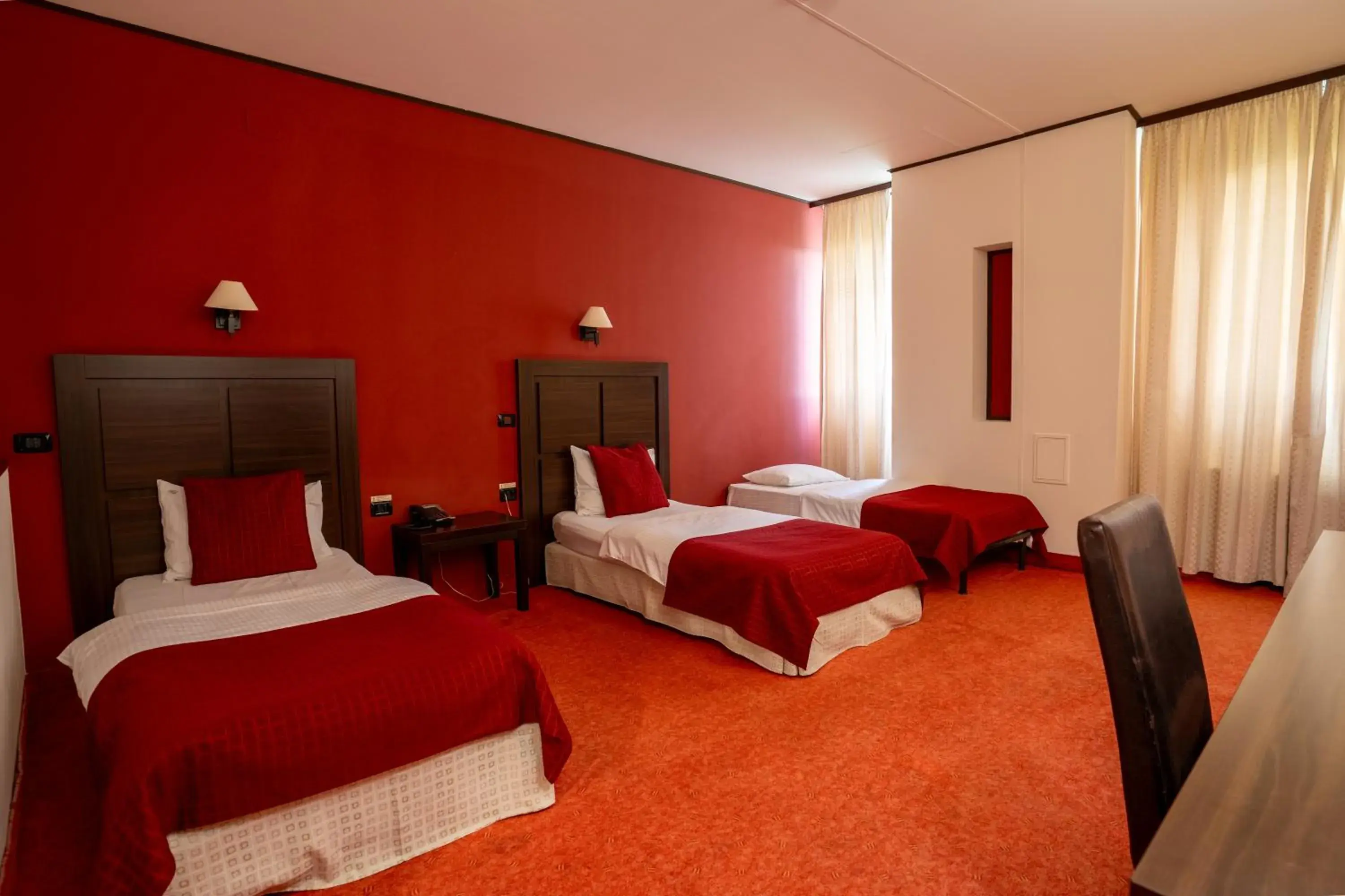 Twin Room with Extra Bed in Hotel Aurelia Twin Room with Extra Bed in Hotel Aurelia