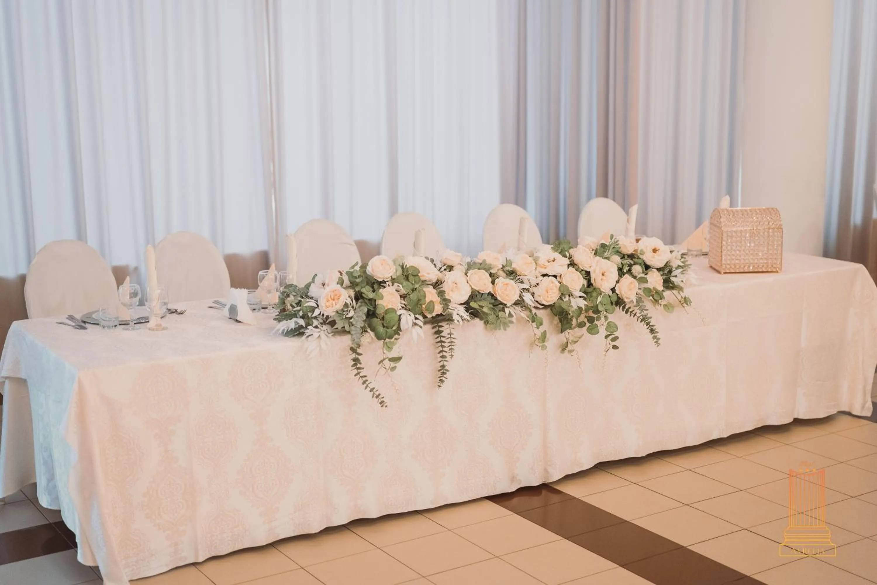 wedding in Hotel Aurelia