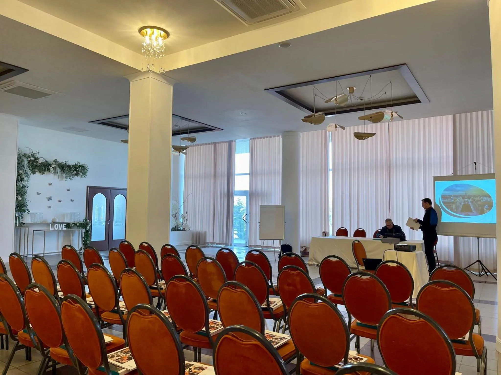 Meeting/conference room in Hotel Aurelia