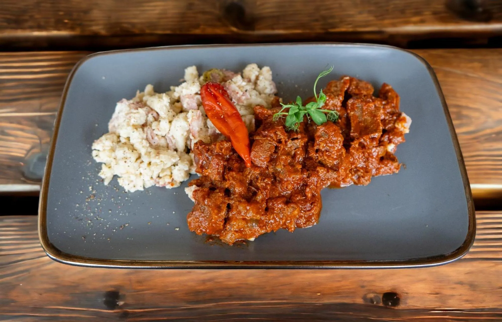 Food and drinks in Hotel Aurelia