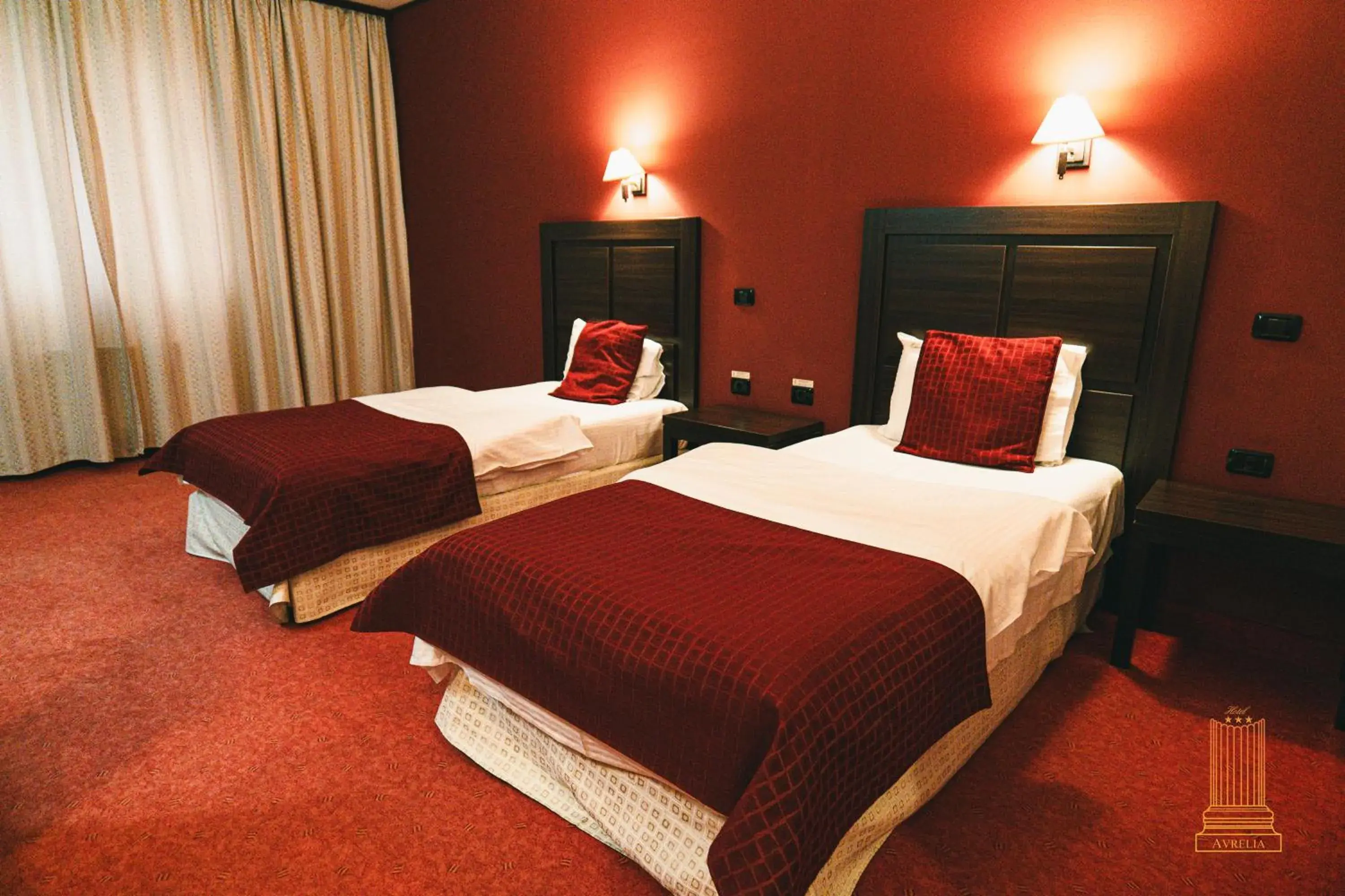 Large Twin Room in Hotel Aurelia Large Twin Room in Hotel Aurelia