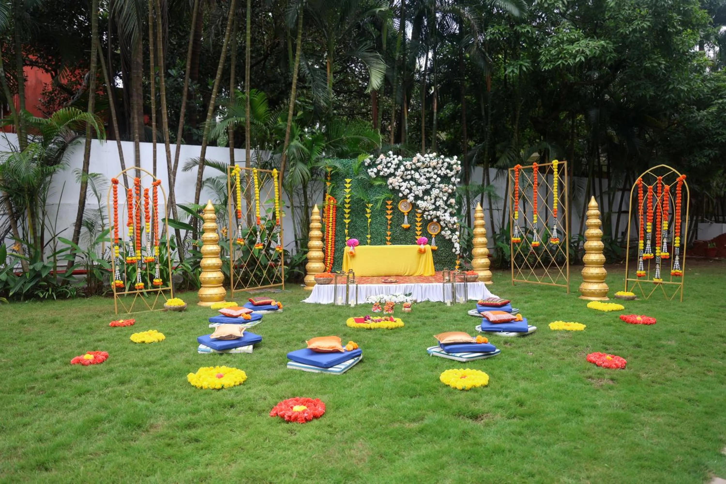 Children play ground in Ramada by Wyndham Goa Arpora