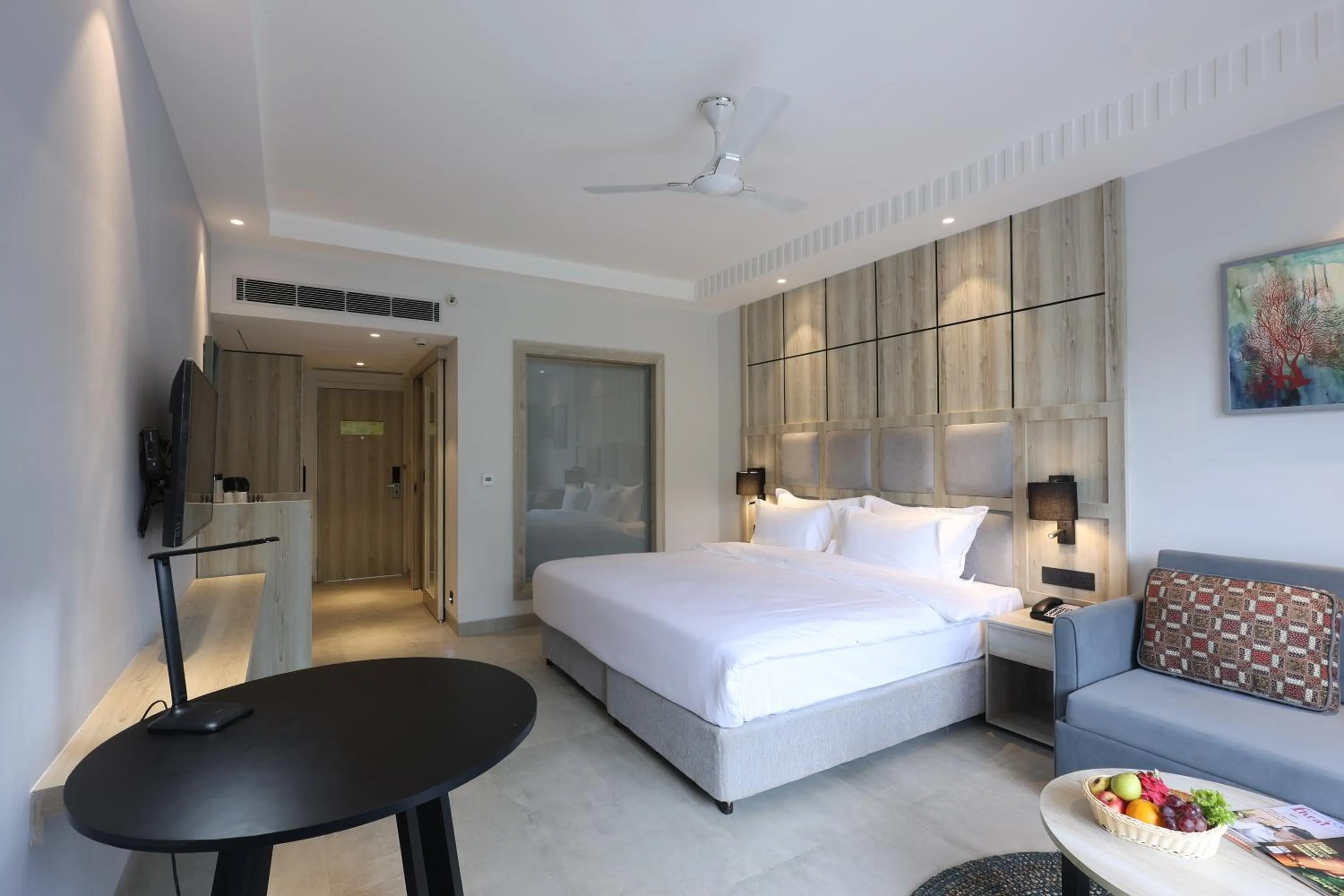 Bed in Ramada by Wyndham Goa Arpora