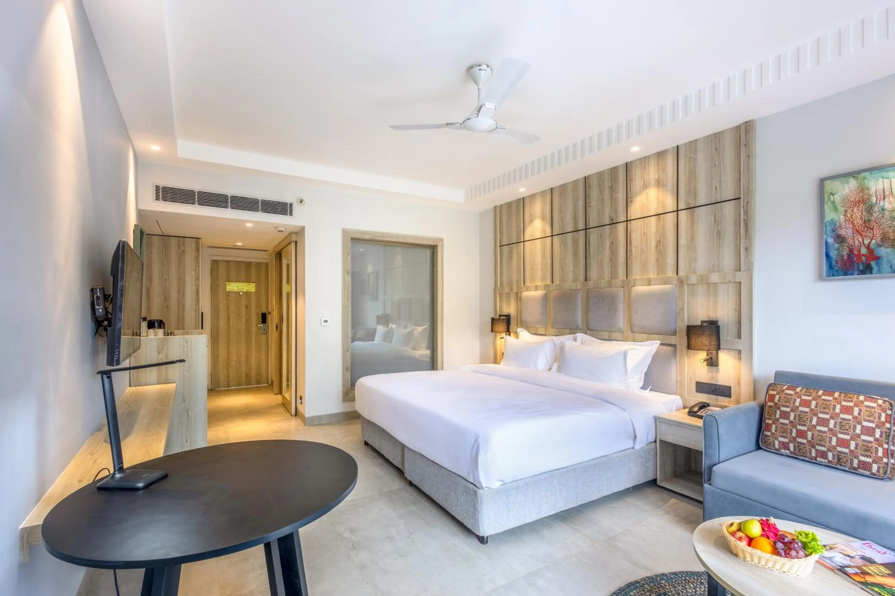 Bed in Ramada by Wyndham Goa Arpora