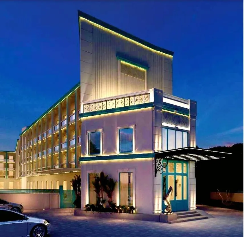 Property building in Ramada by Wyndham Goa Arpora