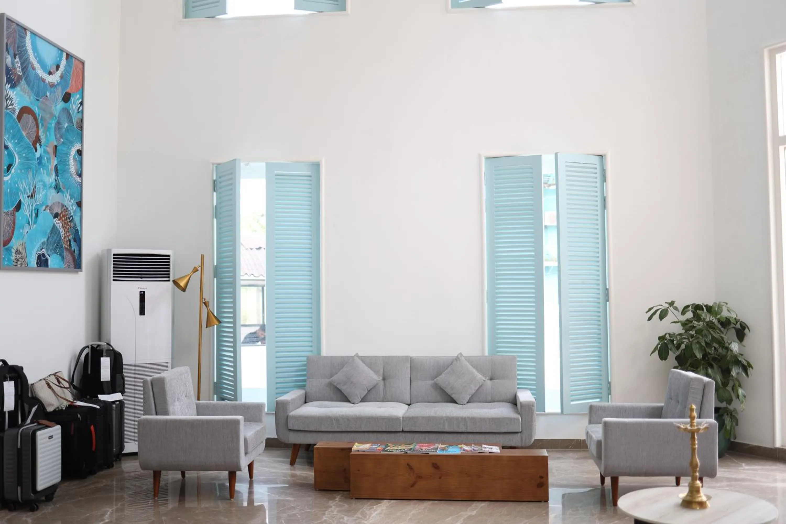 Lobby or reception in Ramada by Wyndham Goa Arpora